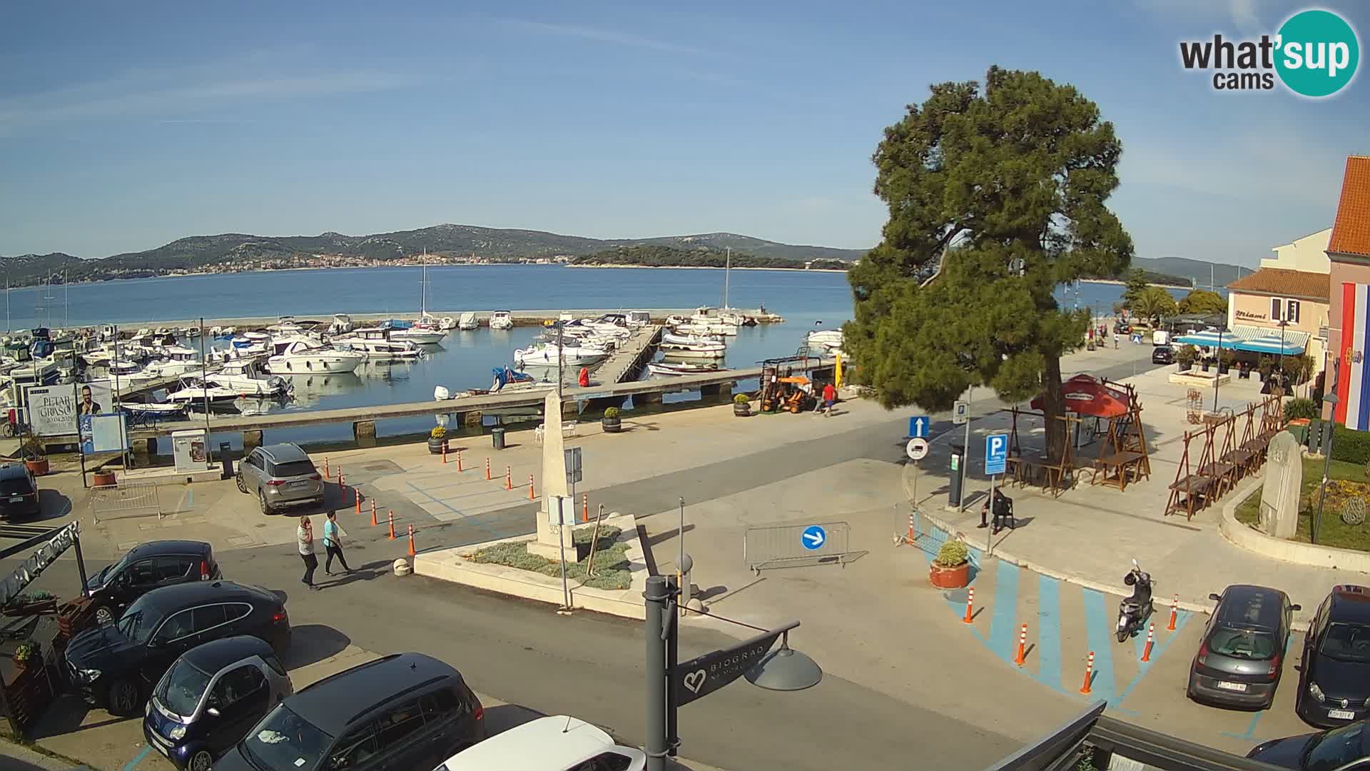 Biograd na Moru – trg kralja Tomislava