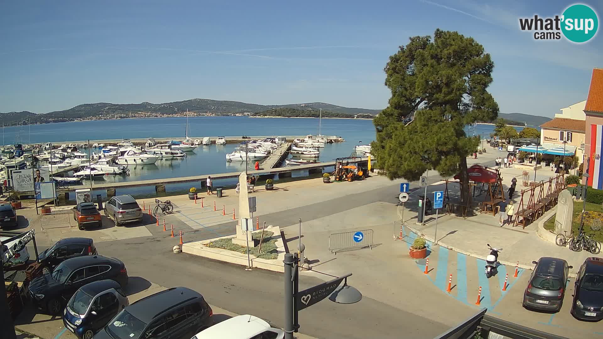 Biograd na Moru – King Tomislav square