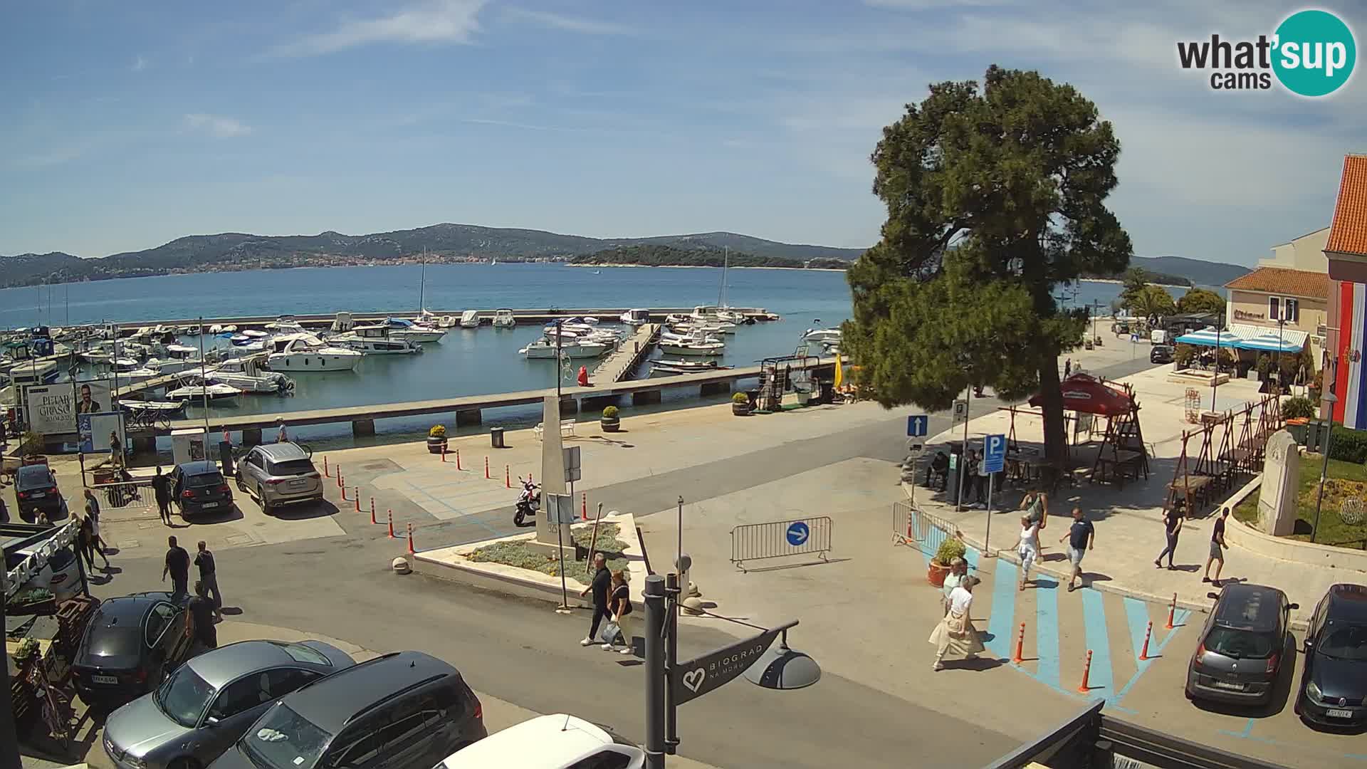 Biograd na Moru – King Tomislav square