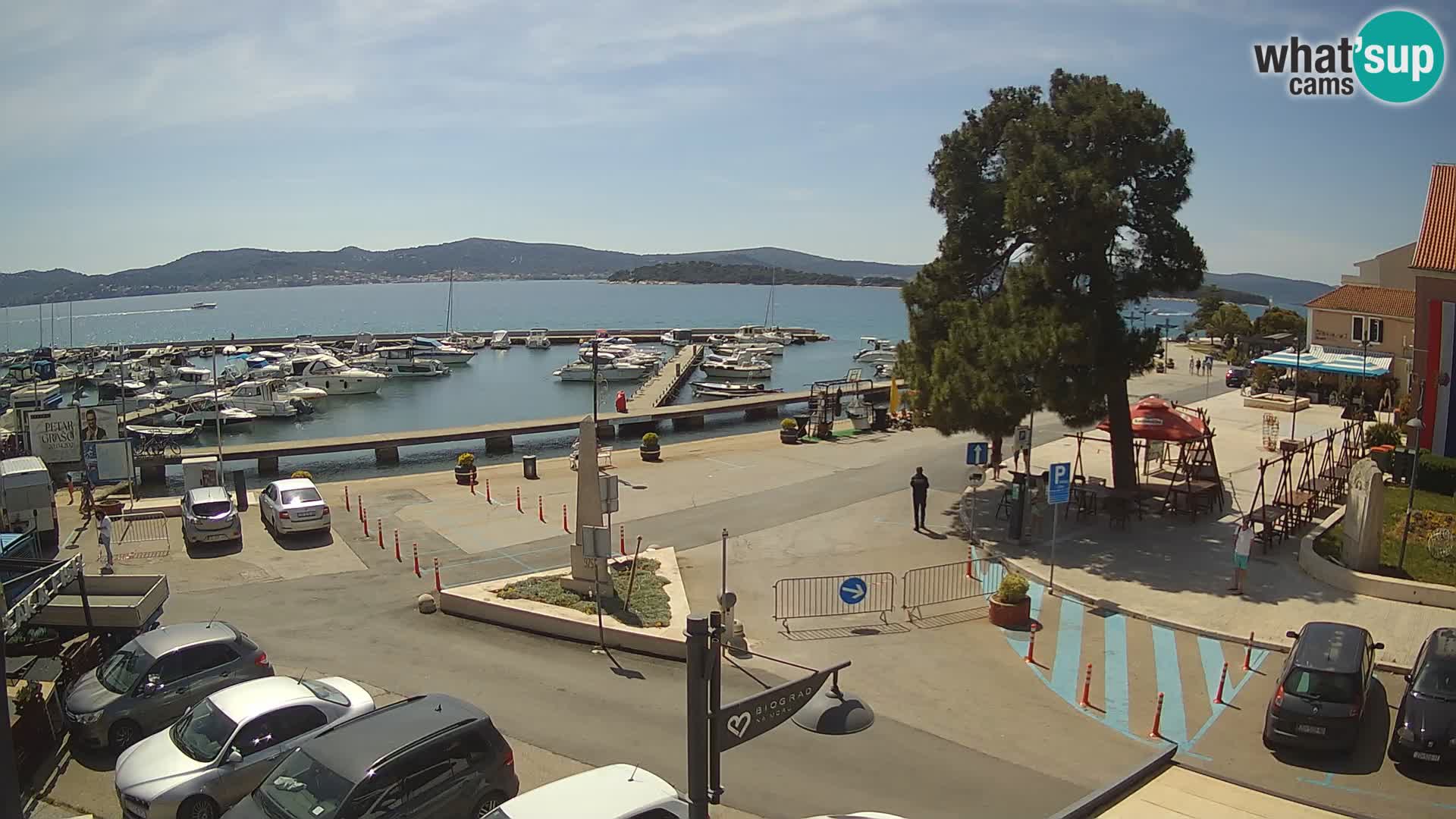 Biograd na Moru – King Tomislav square