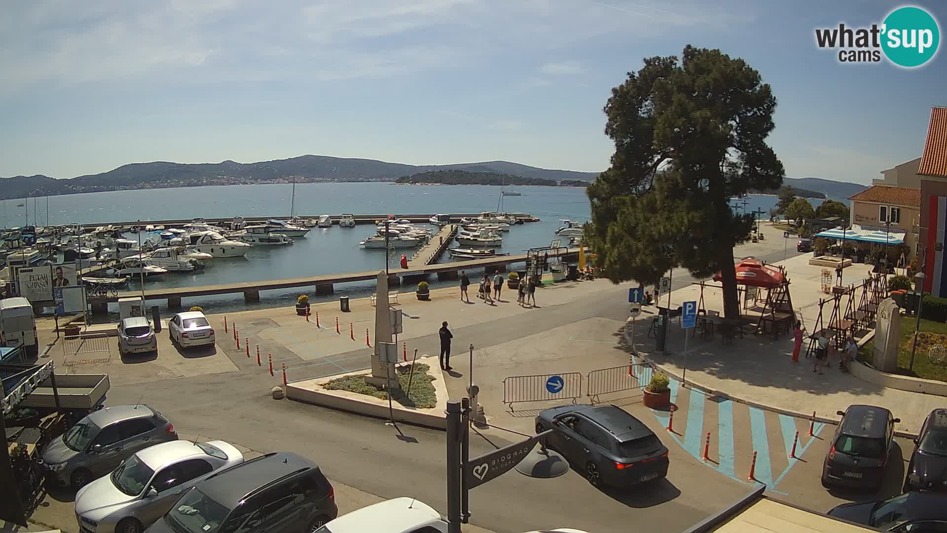Biograd na Moru – trg kralja Tomislava