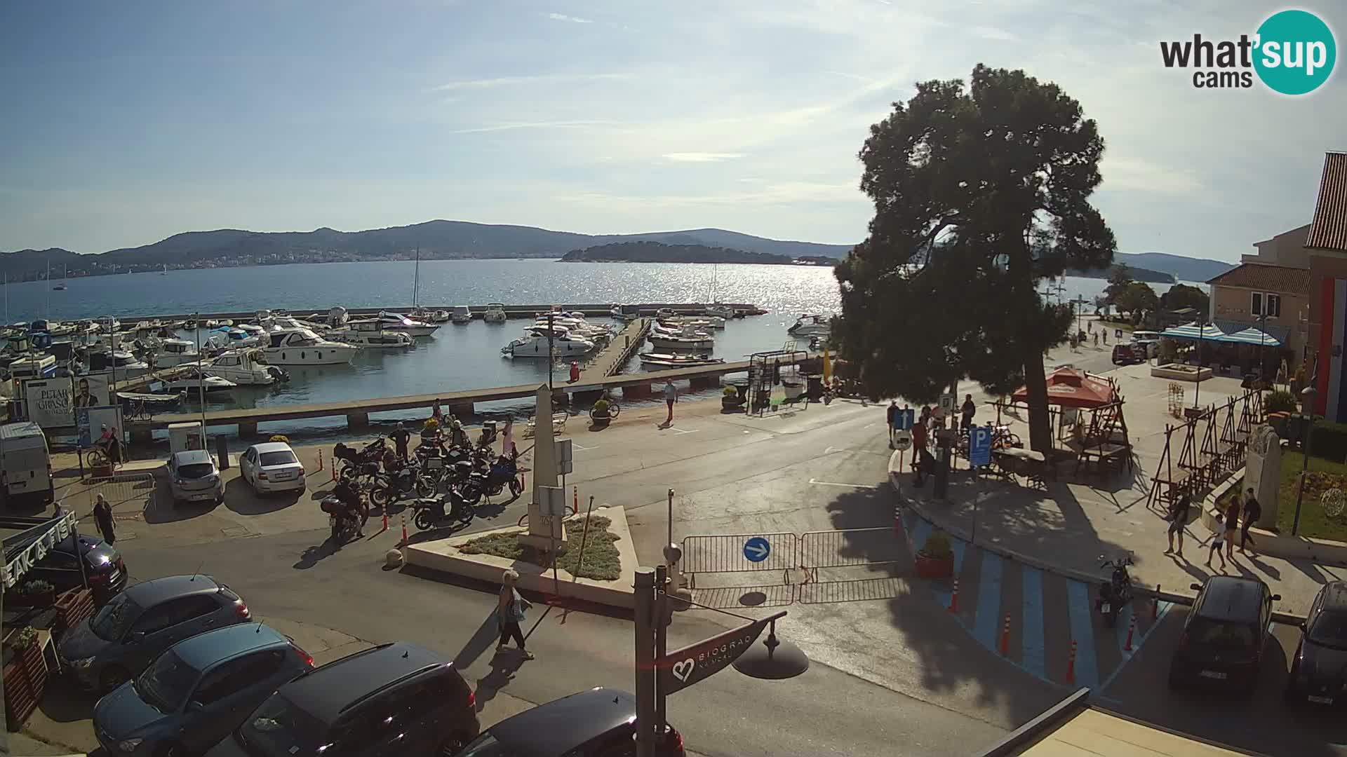 Biograd na Moru – King Tomislav square