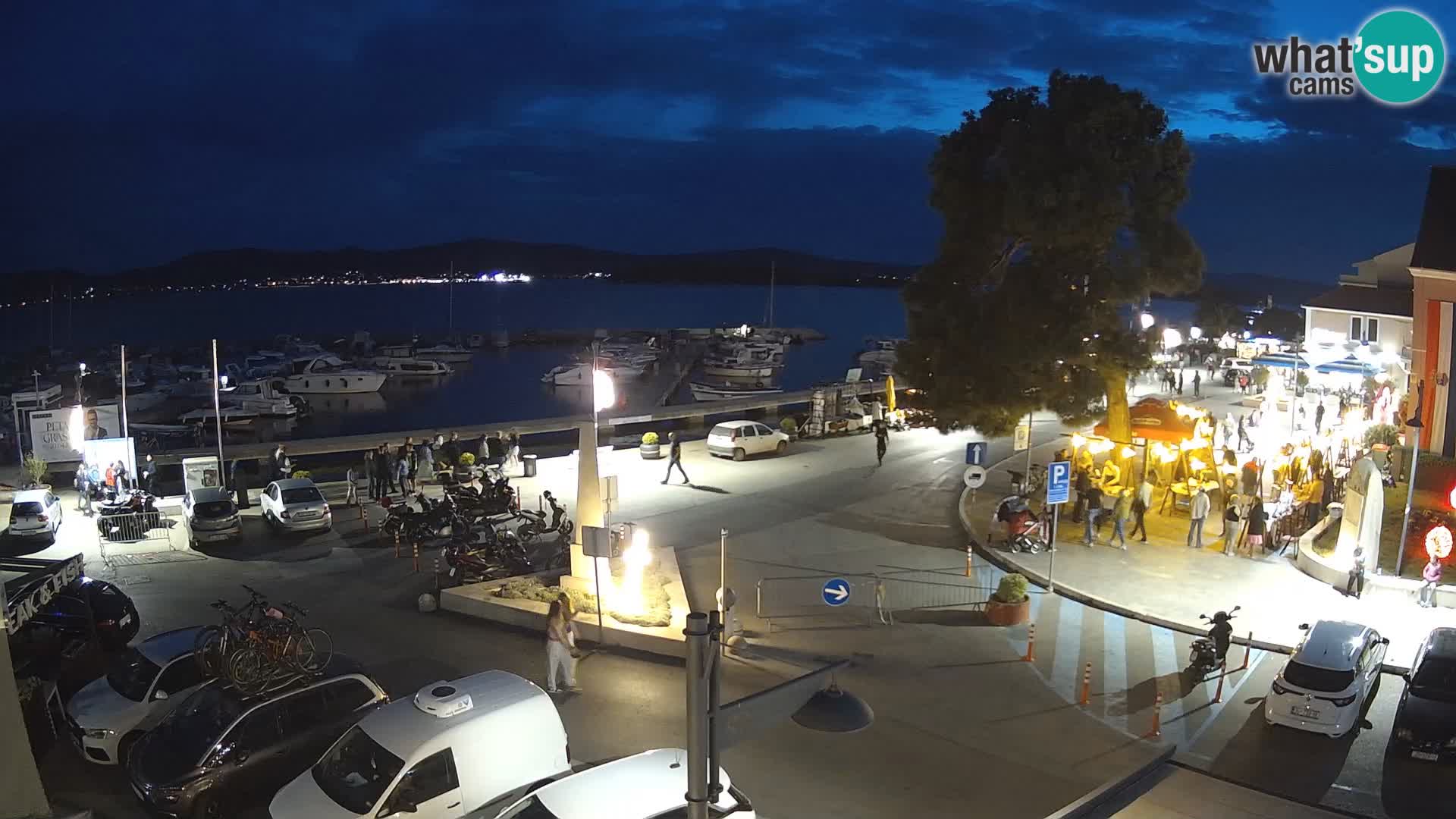 Biograd na Moru – King Tomislav square
