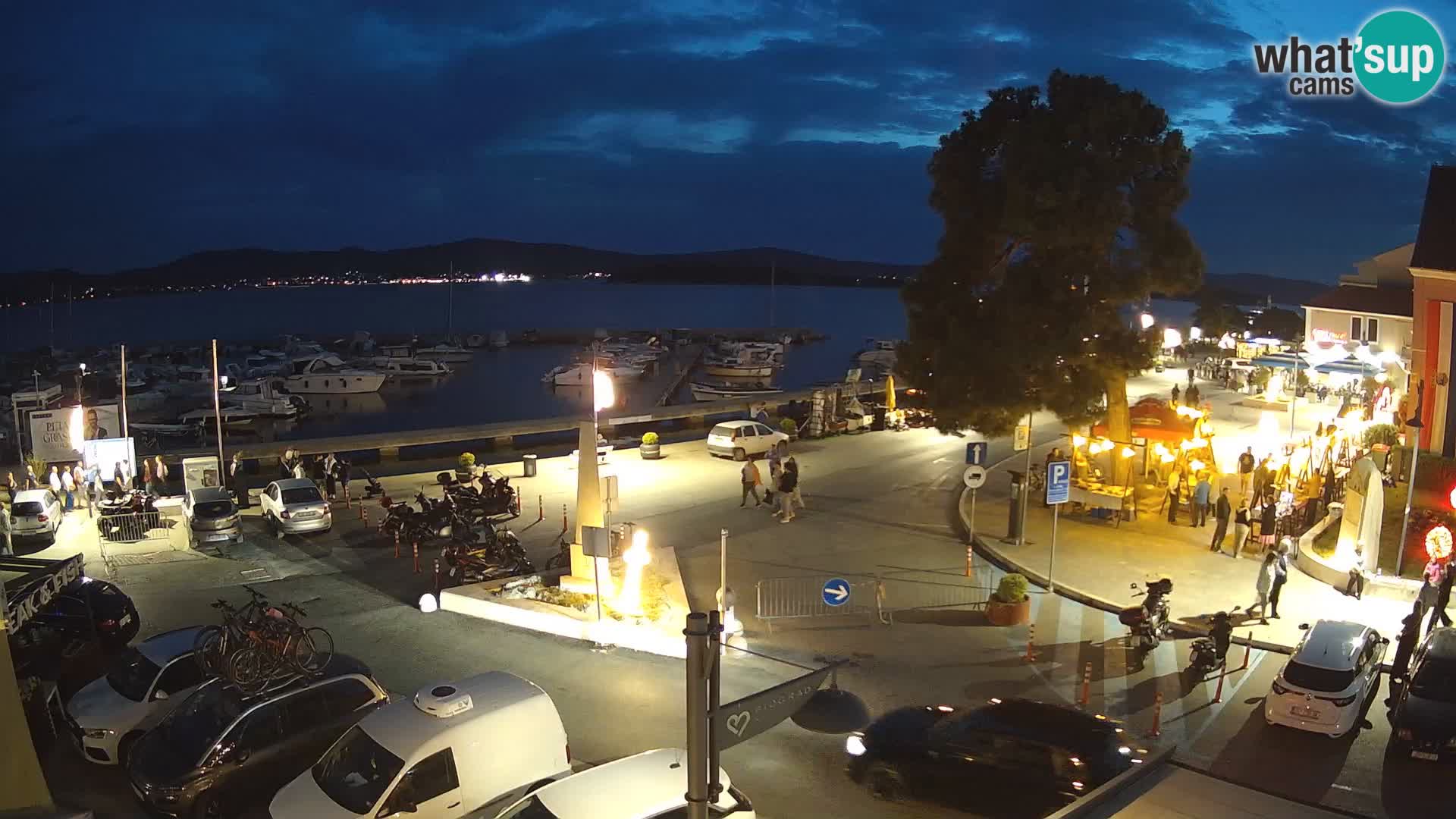 Biograd na Moru – trg kralja Tomislava