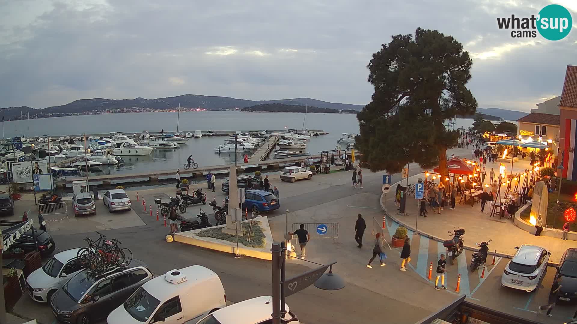 Biograd na Moru – King Tomislav square