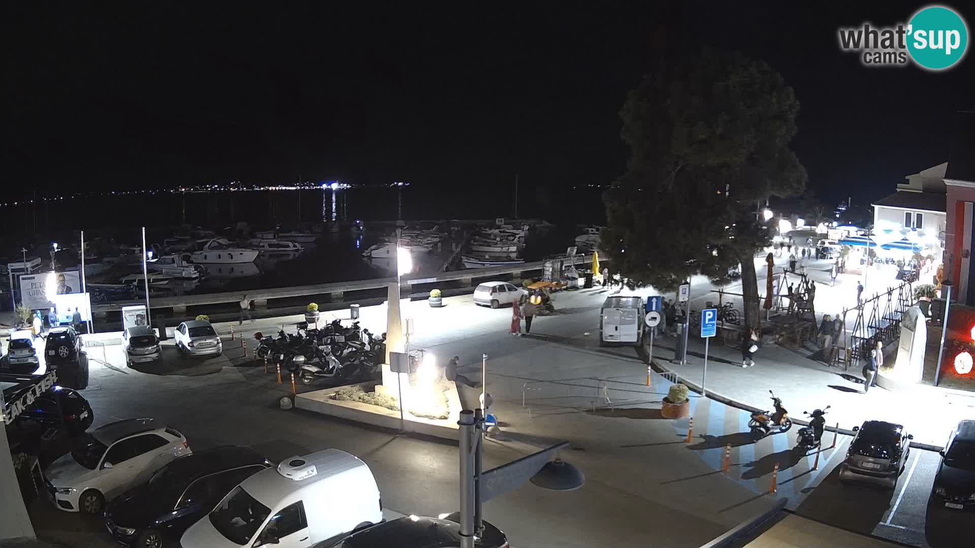 Biograd na Moru – trg kralja Tomislava