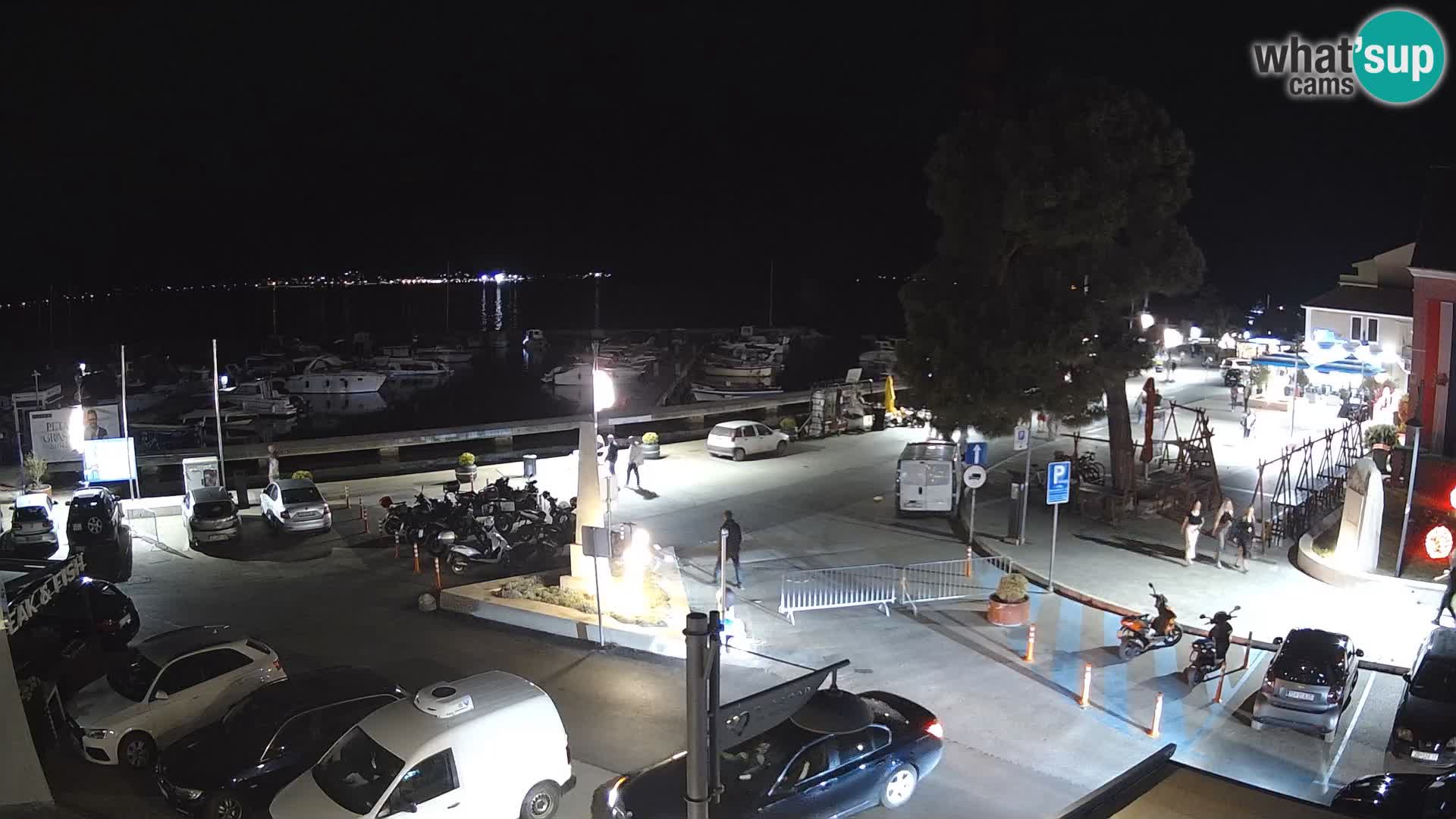 Biograd na Moru – King Tomislav square