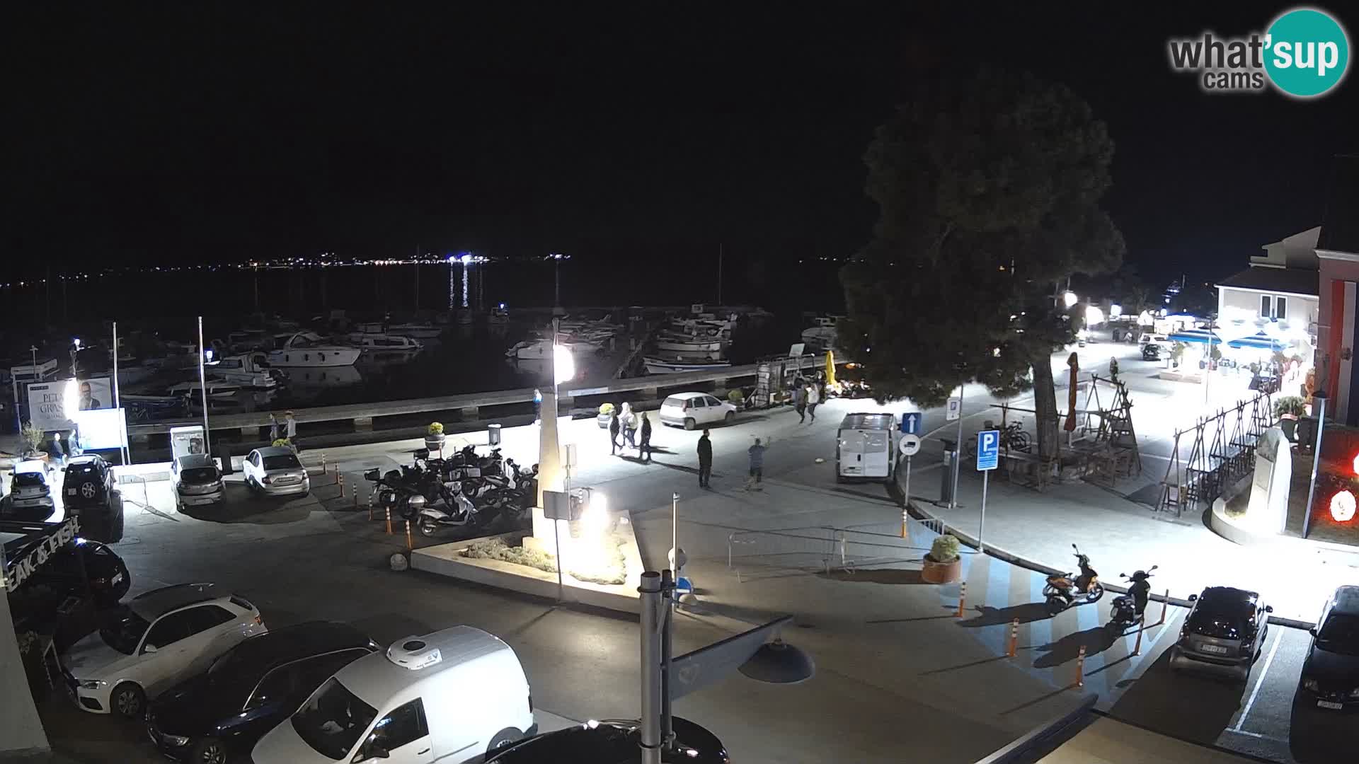 Biograd na Moru – King Tomislav square