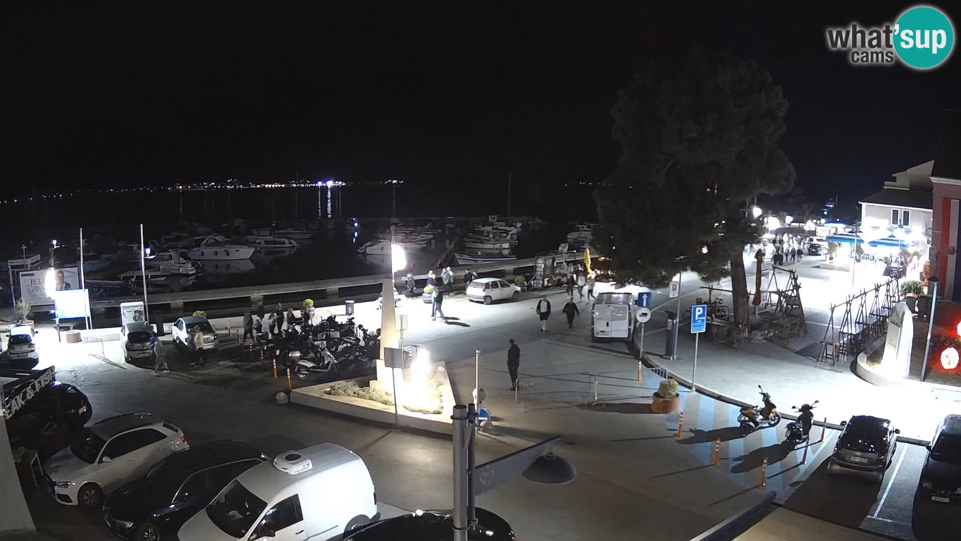Kamera Biograd na Moru – trg kralja Tomislava