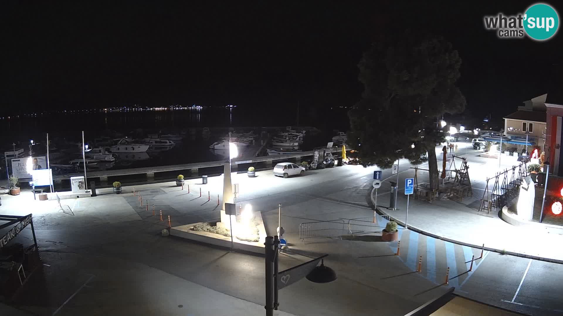 Biograd na Moru – King Tomislav square