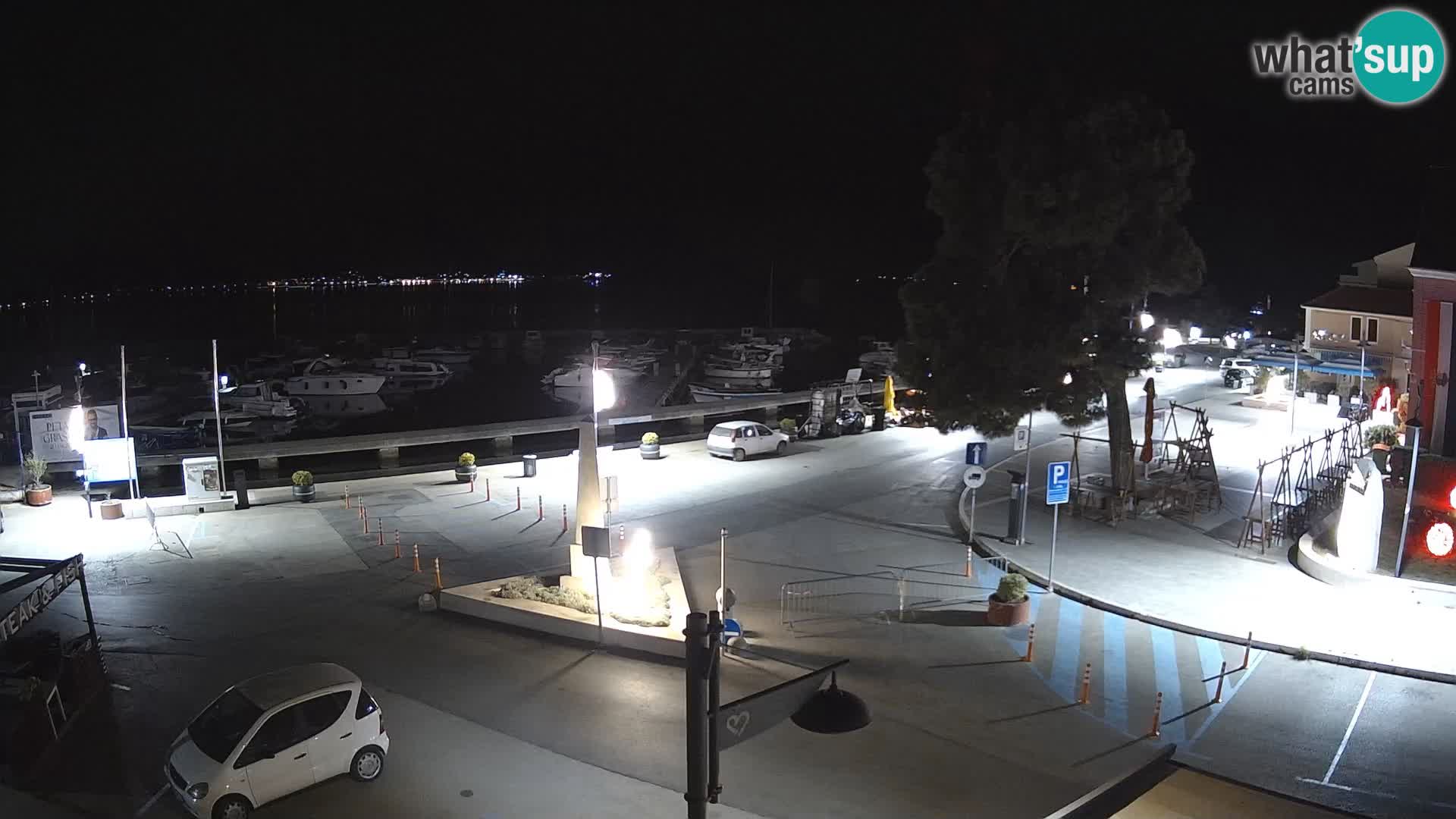 Biograd na Moru – King Tomislav square