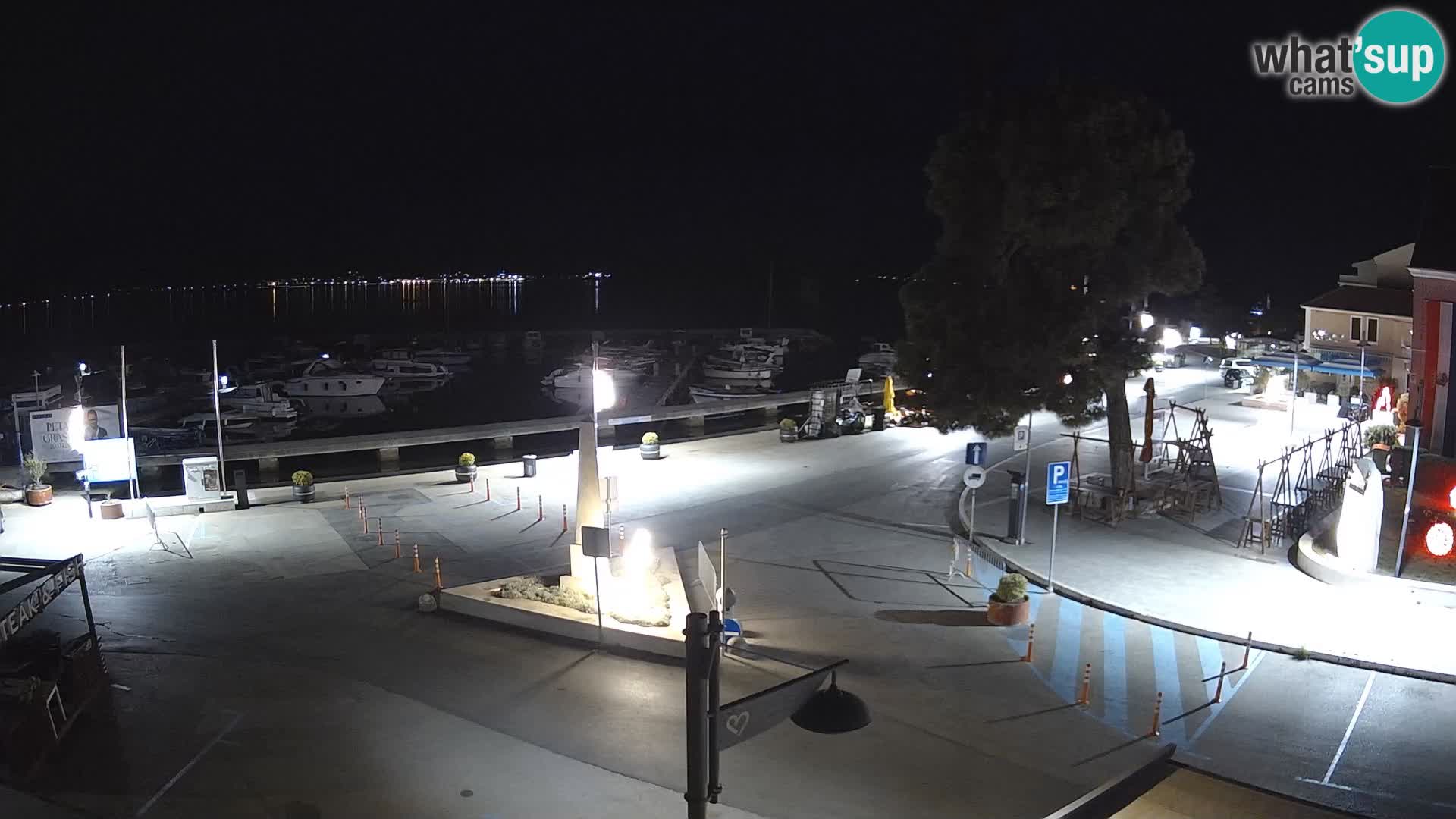 Biograd na Moru – trg kralja Tomislava