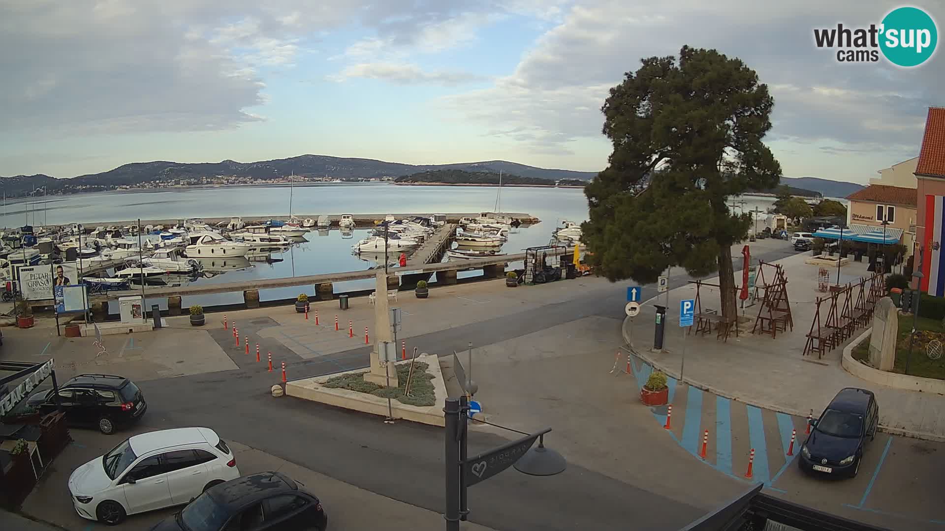 Biograd na Moru – trg kralja Tomislava