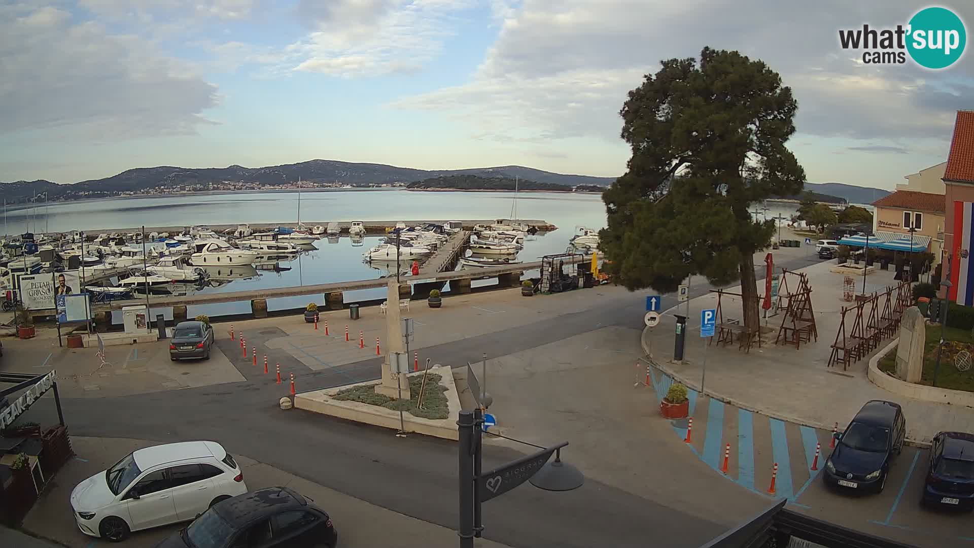Biograd na Moru – King Tomislav square