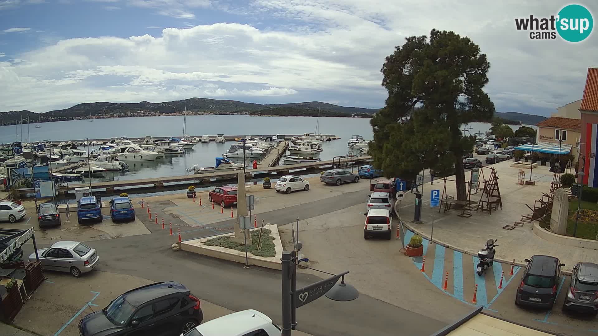 Biograd na Moru – King Tomislav square