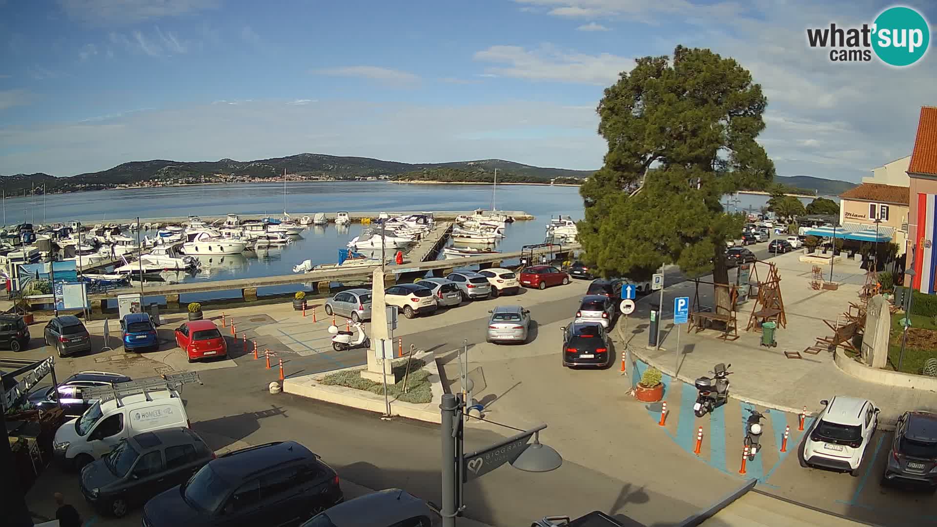 Biograd na Moru – King Tomislav square