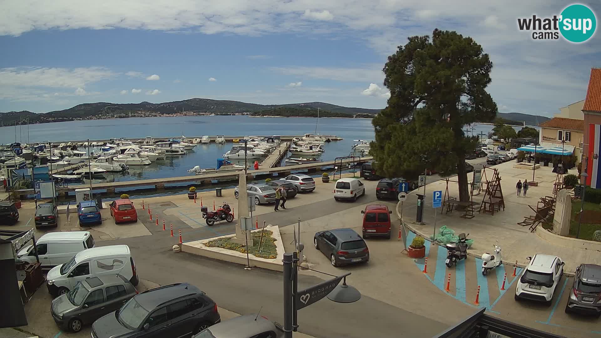 Biograd na Moru – King Tomislav square