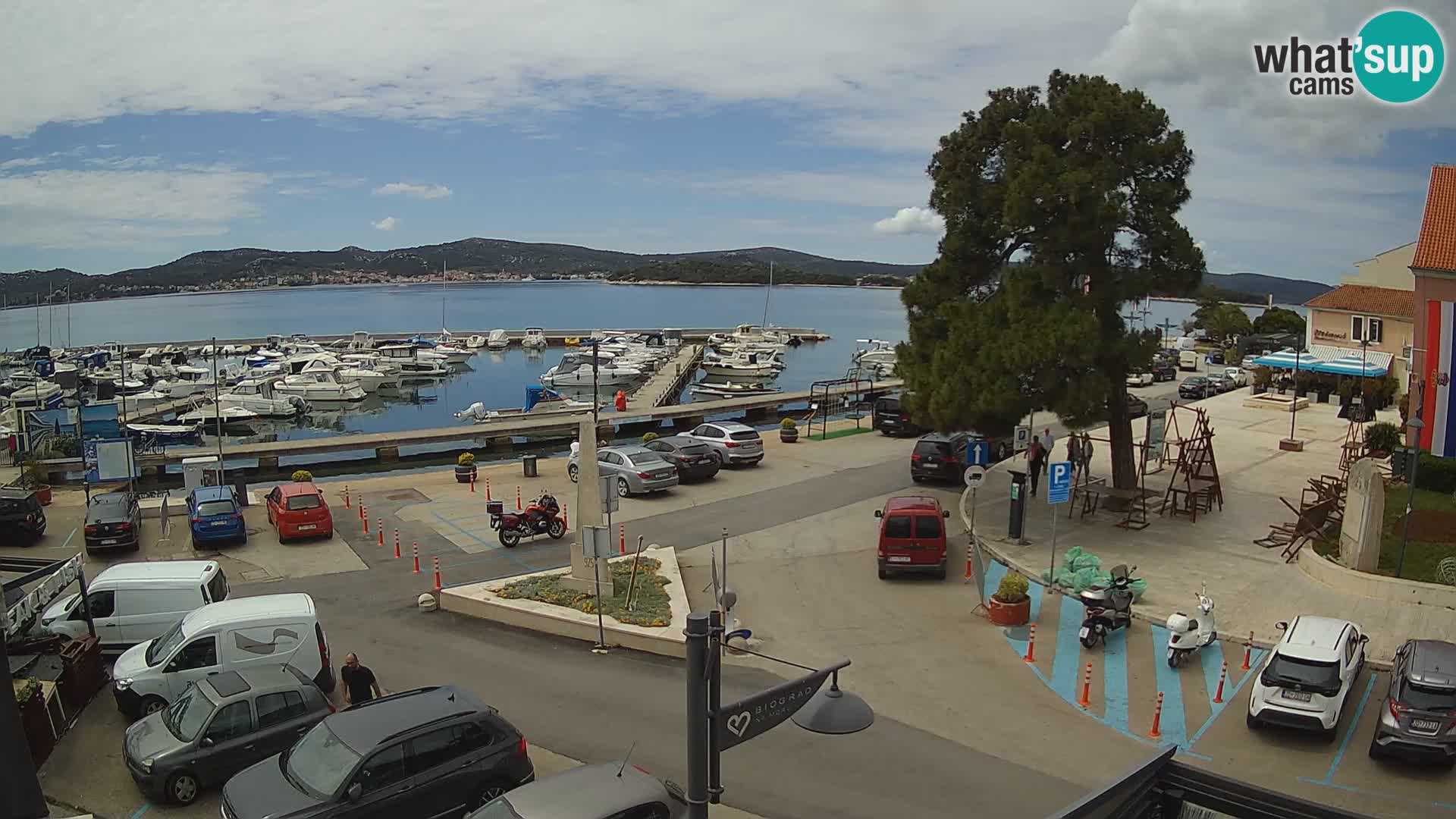 Biograd na Moru – King Tomislav square