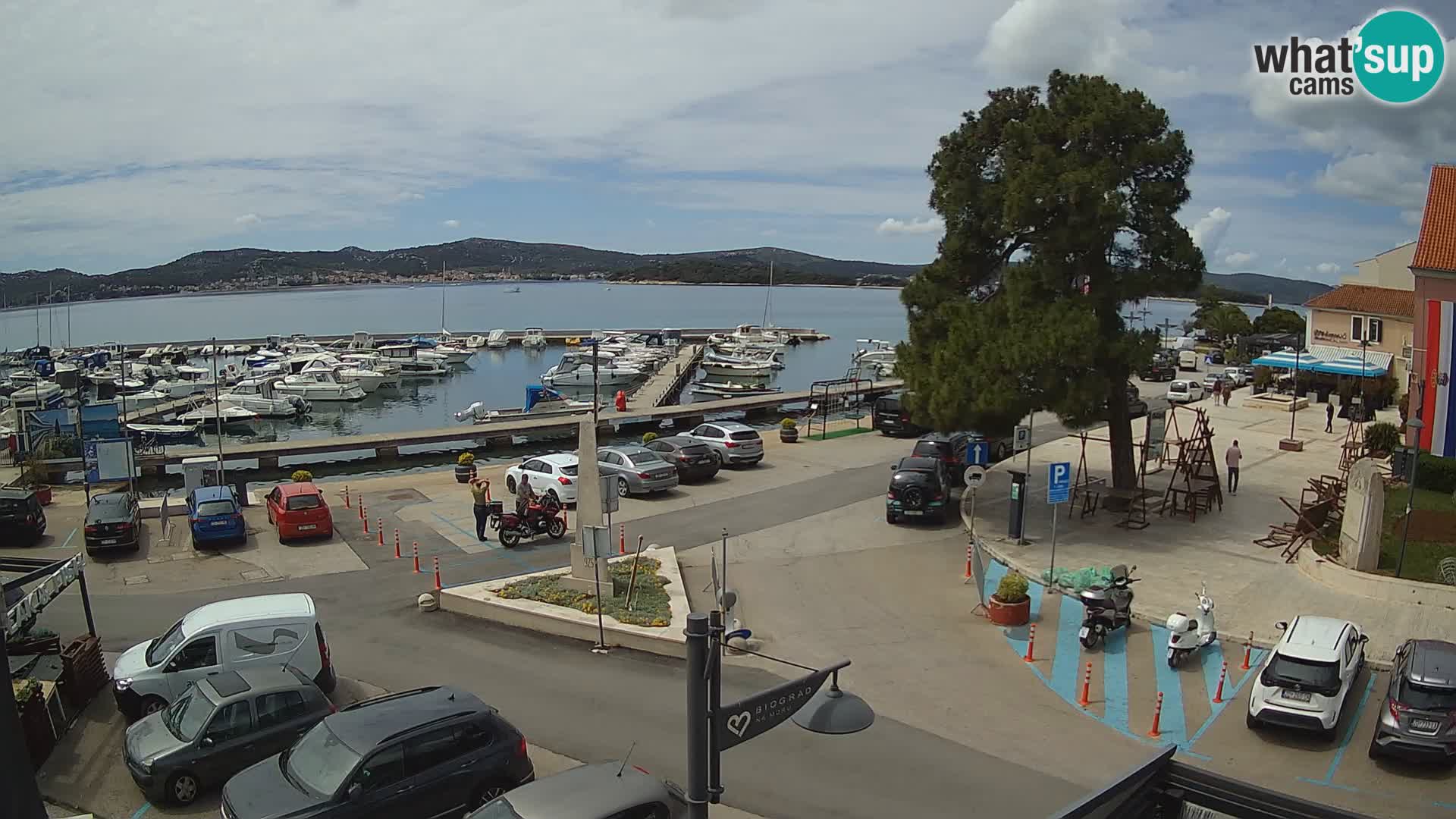 Biograd na Moru – King Tomislav square
