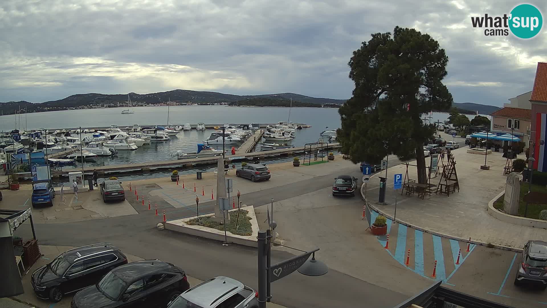 Biograd na Moru – King Tomislav square