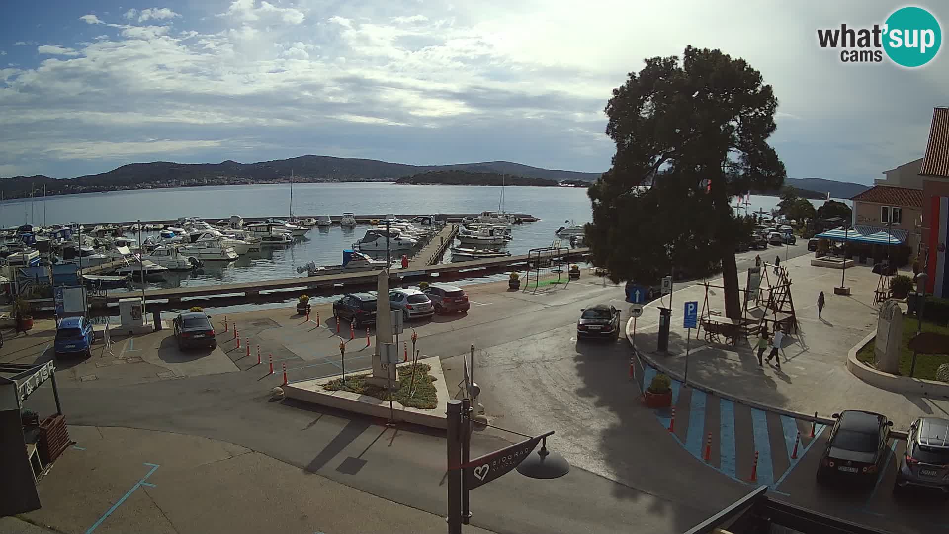 Biograd na Moru – King Tomislav square