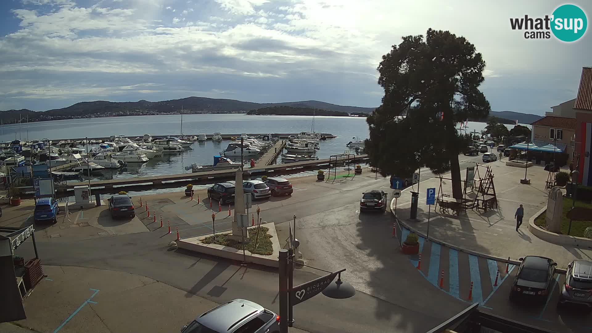 Biograd na Moru – trg kralja Tomislava