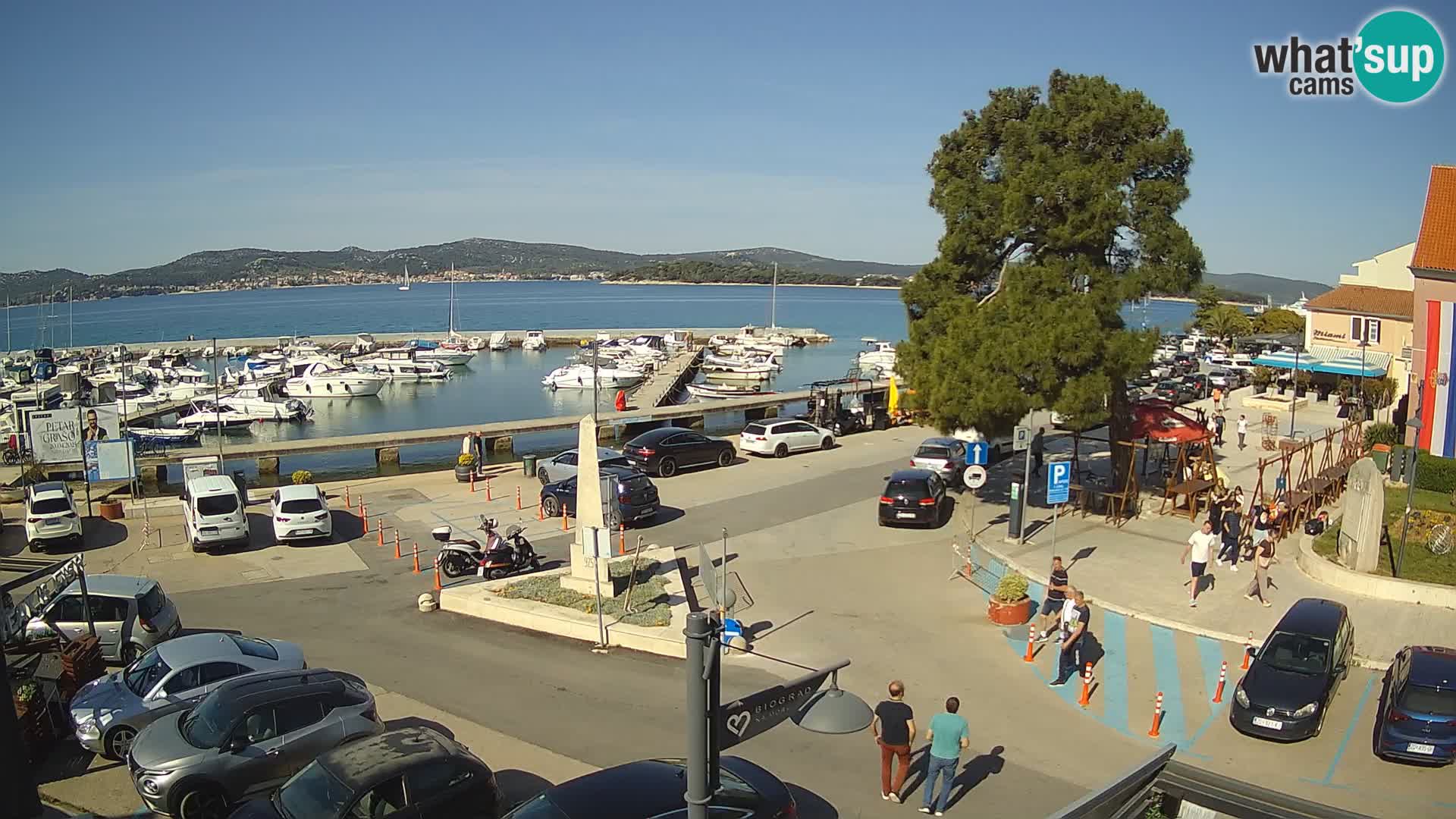 Biograd na Moru – King Tomislav square