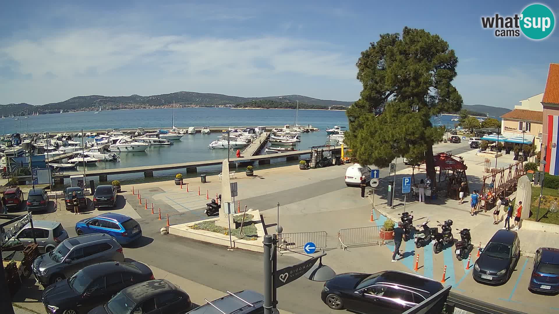 Biograd na Moru – King Tomislav square