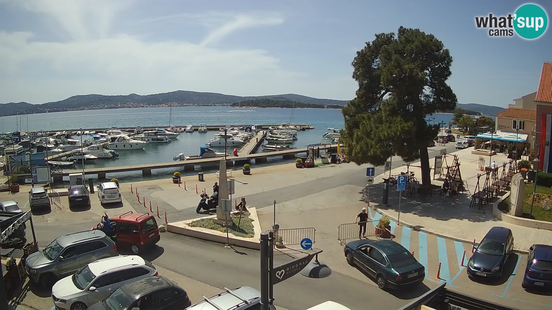 Biograd na Moru – King Tomislav square