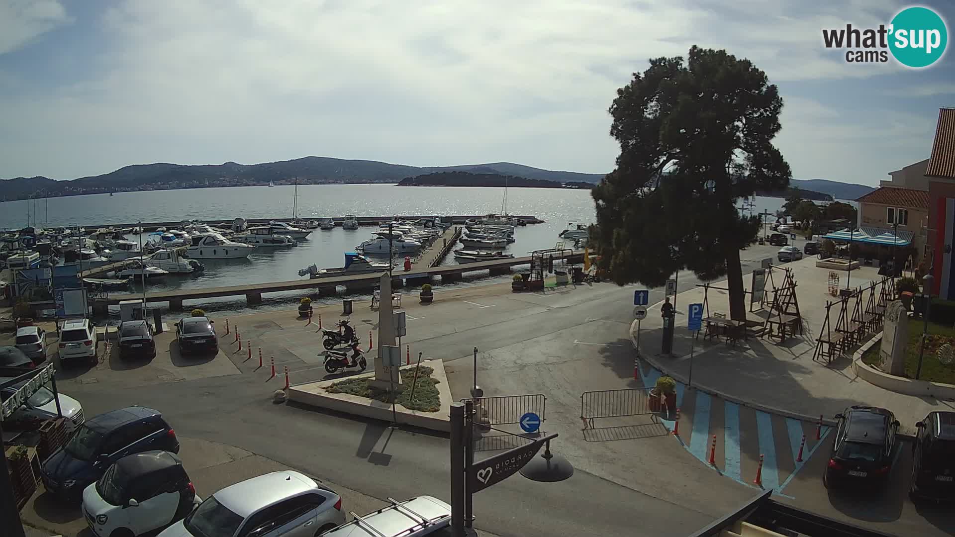 Biograd na Moru – King Tomislav square