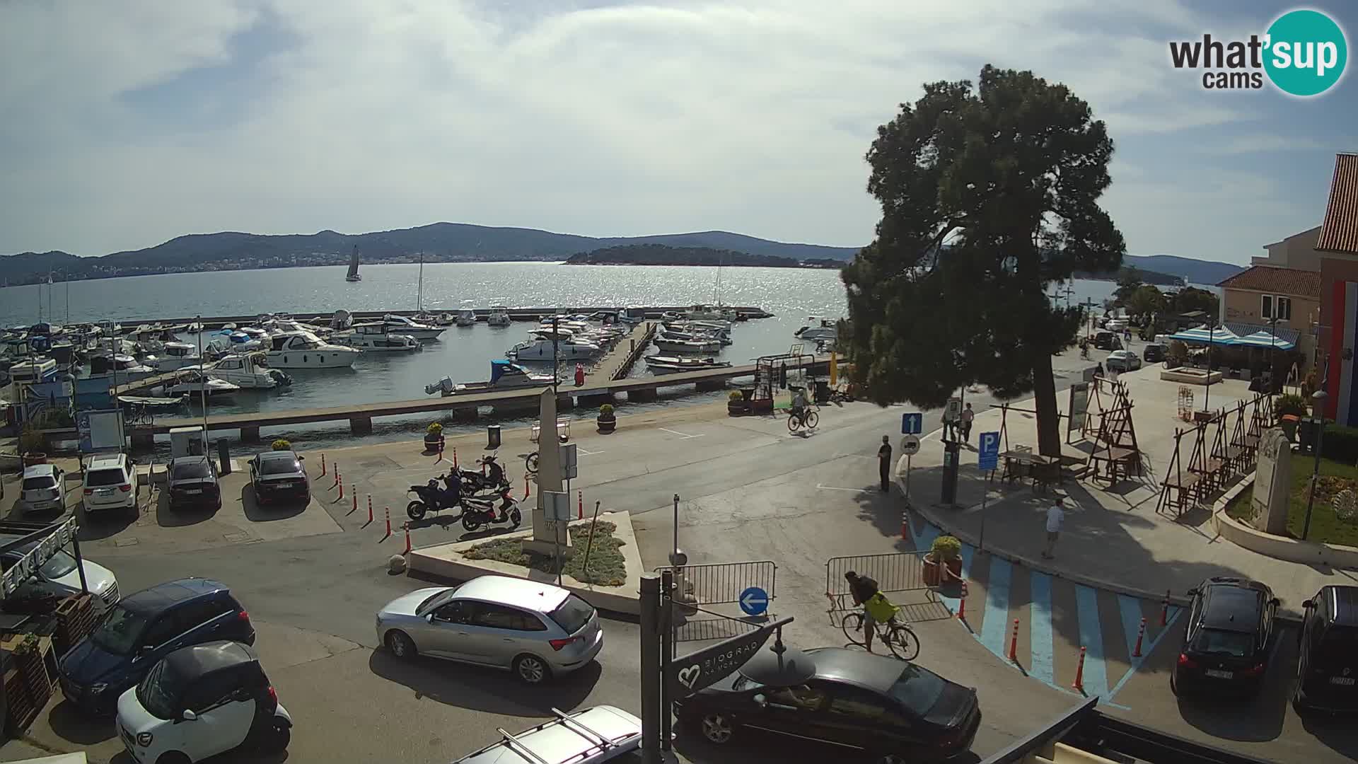 Biograd na Moru – trg kralja Tomislava
