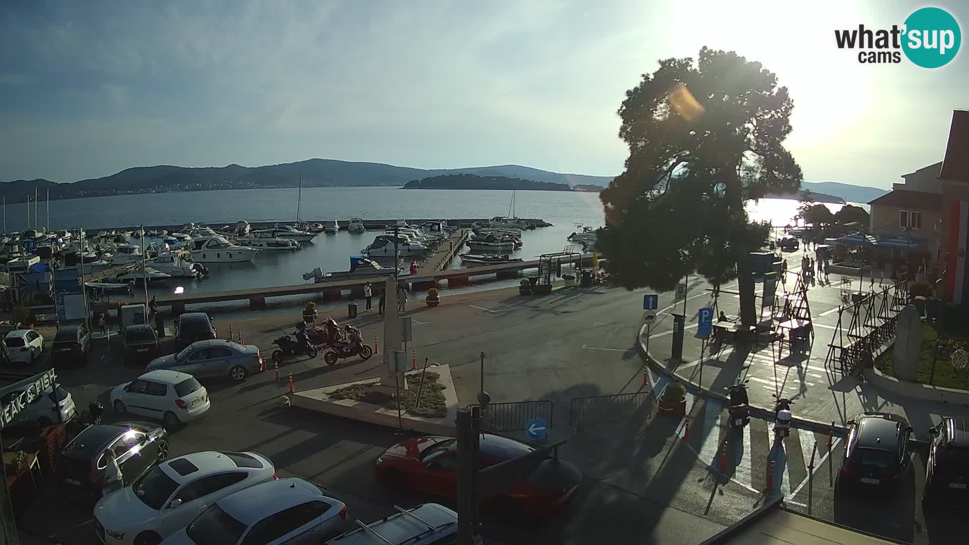 Biograd na Moru – King Tomislav square