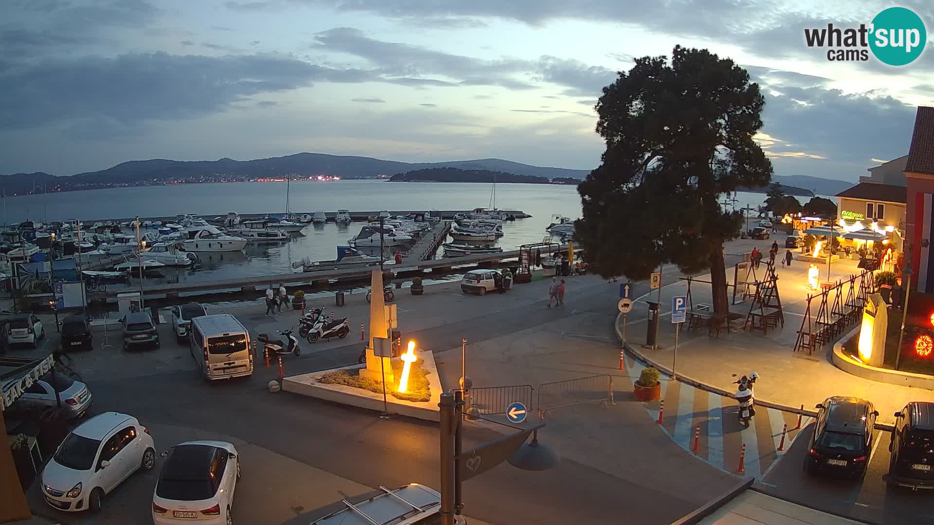 Biograd na Moru – King Tomislav square