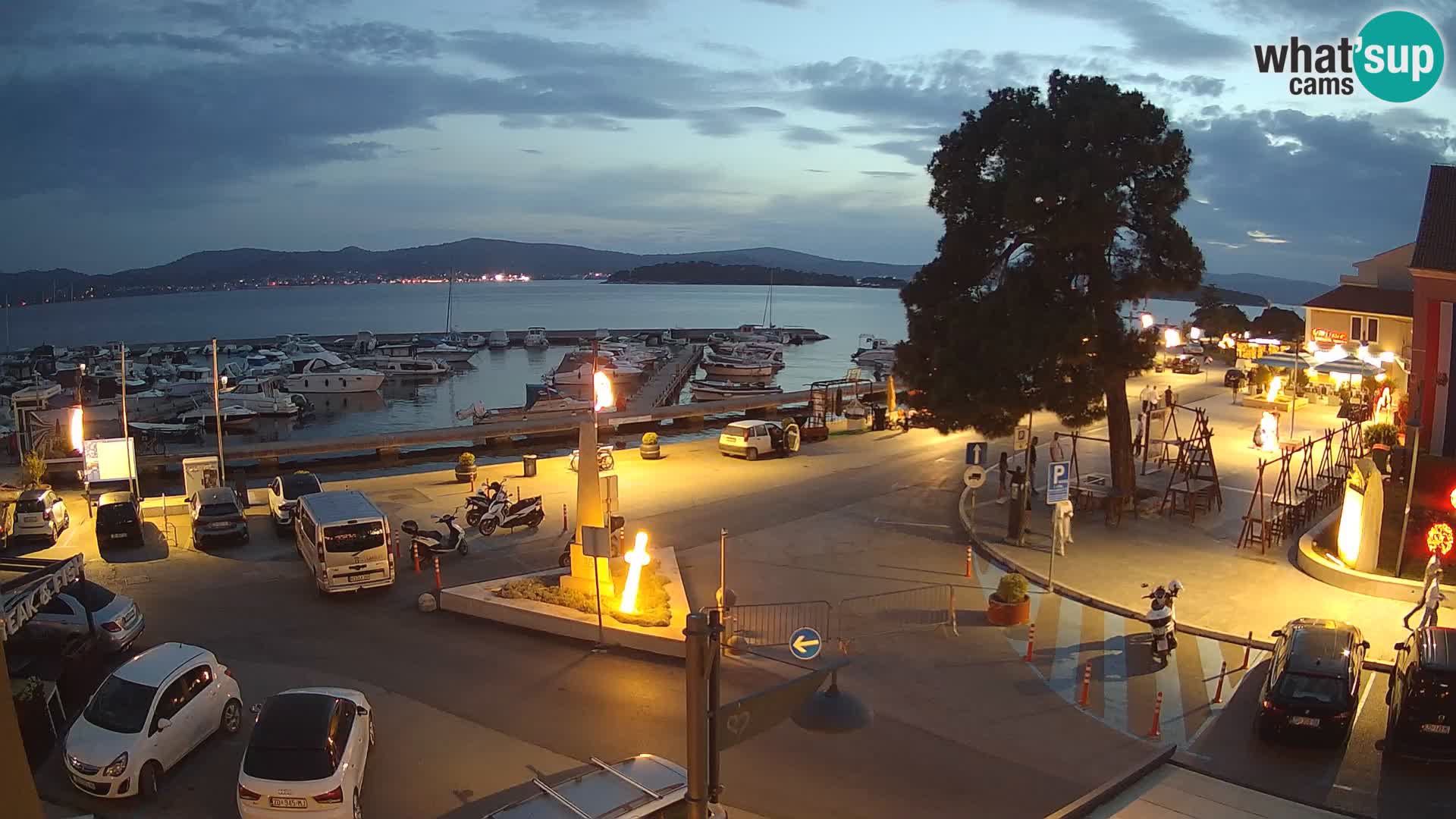 Biograd na Moru – King Tomislav square