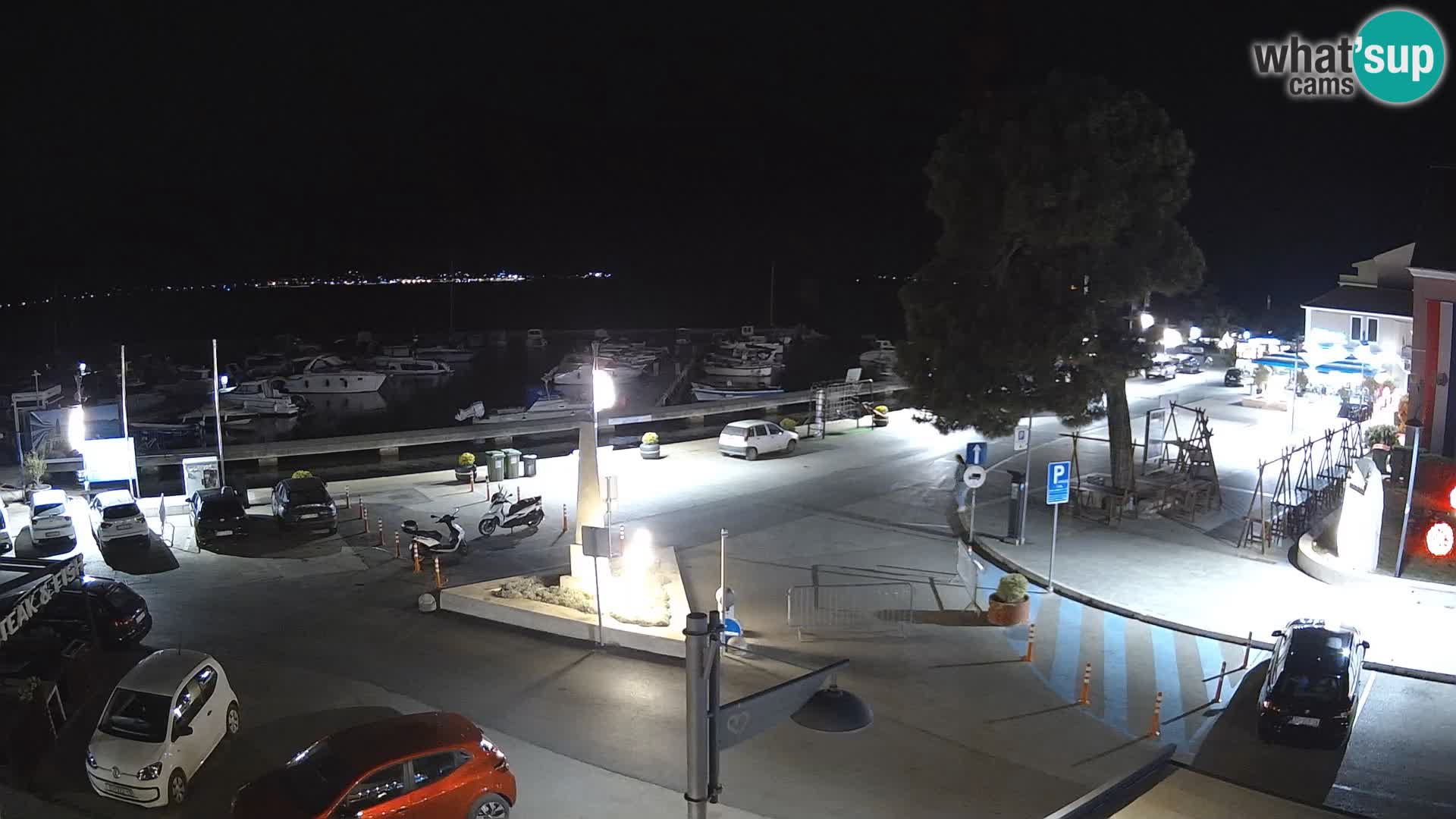 Biograd na Moru – King Tomislav square
