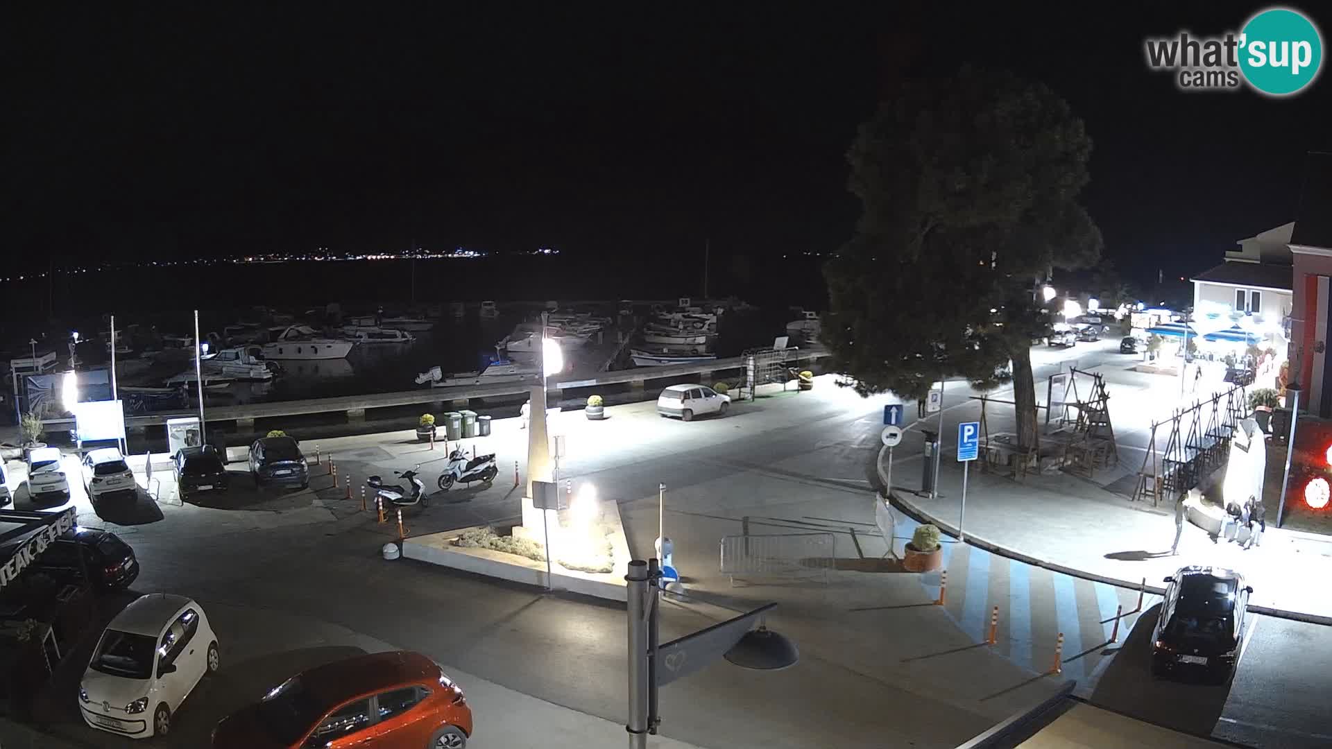Biograd na Moru – trg kralja Tomislava