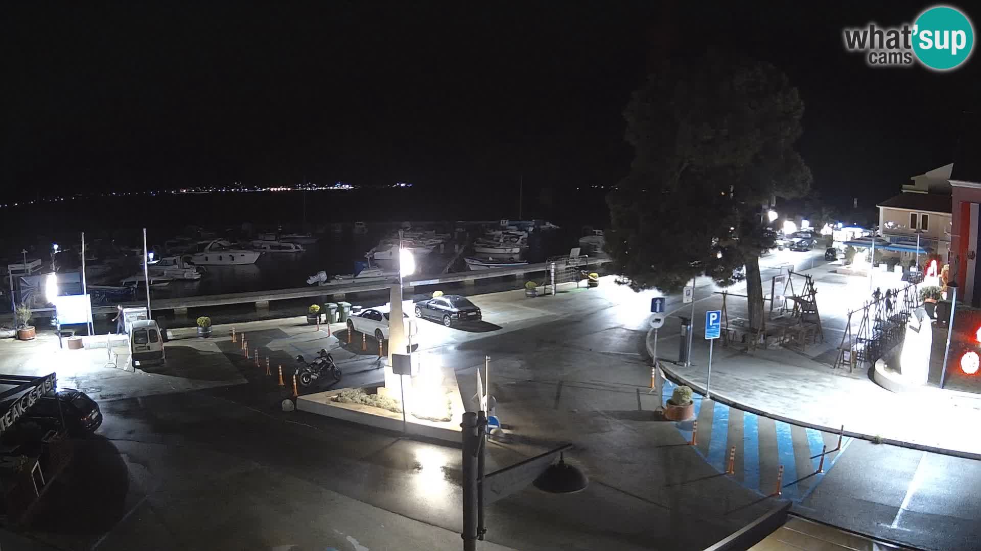 Biograd na Moru – King Tomislav square