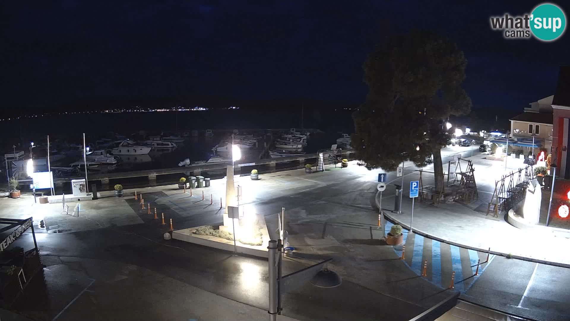 Biograd na Moru – King Tomislav square