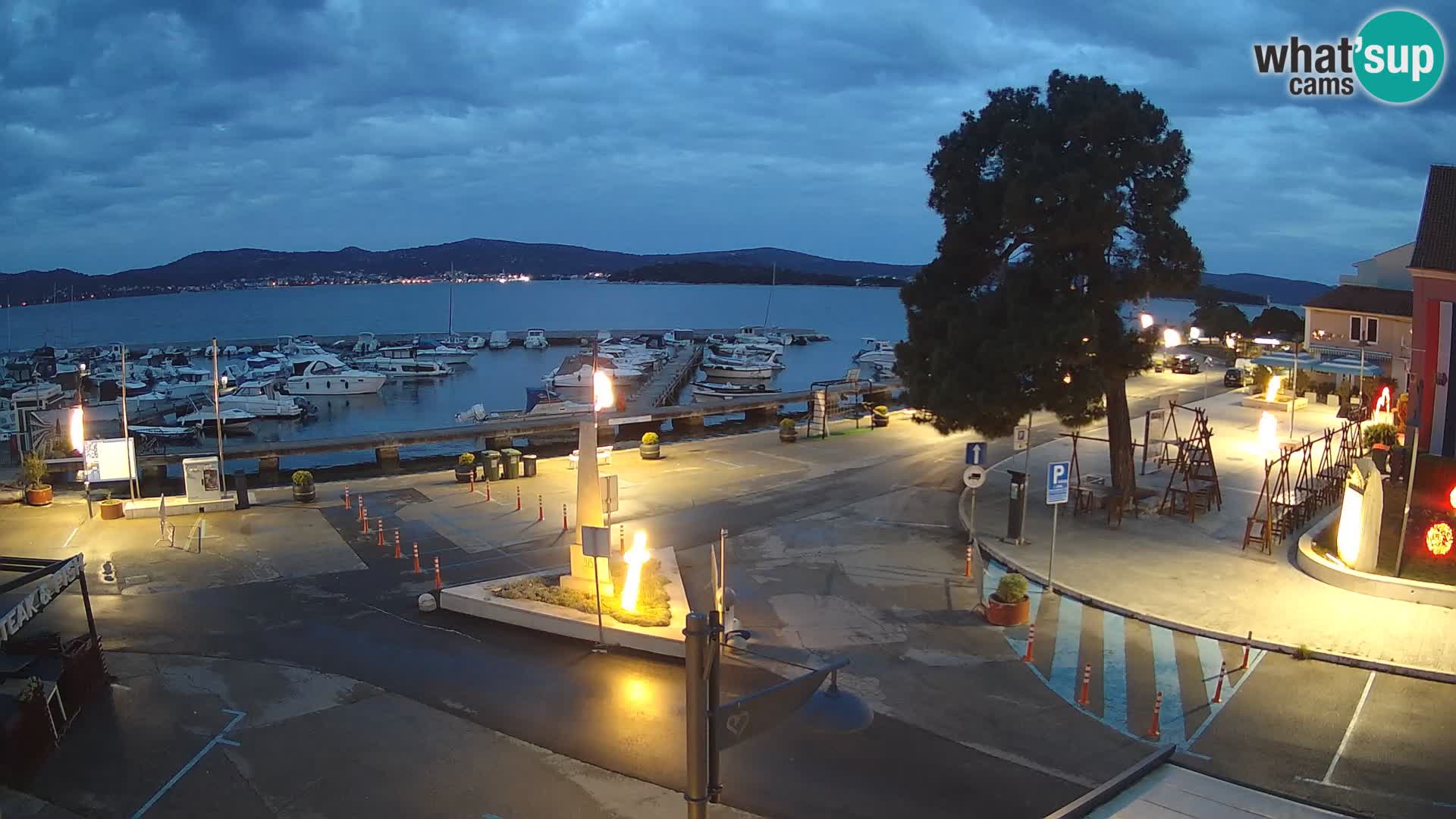 Biograd na Moru – King Tomislav square