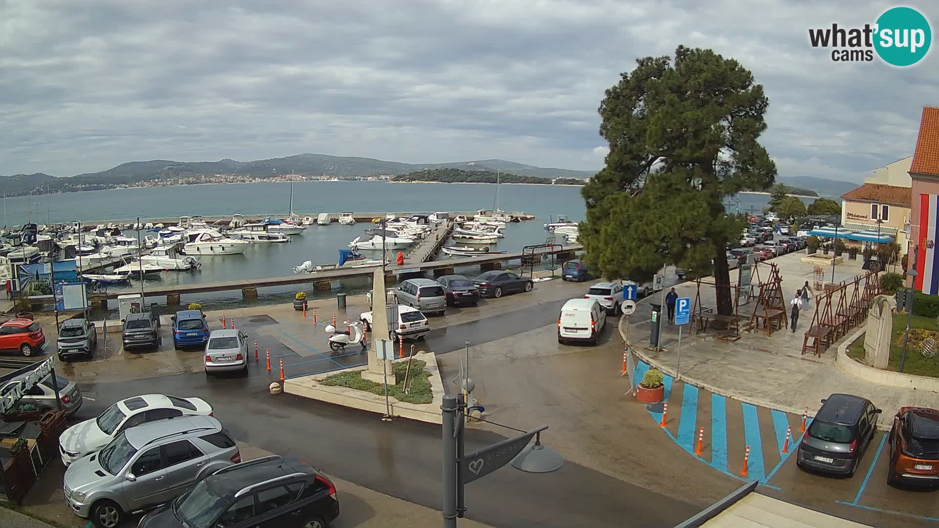 Kamera Biograd na Moru – trg kralja Tomislava