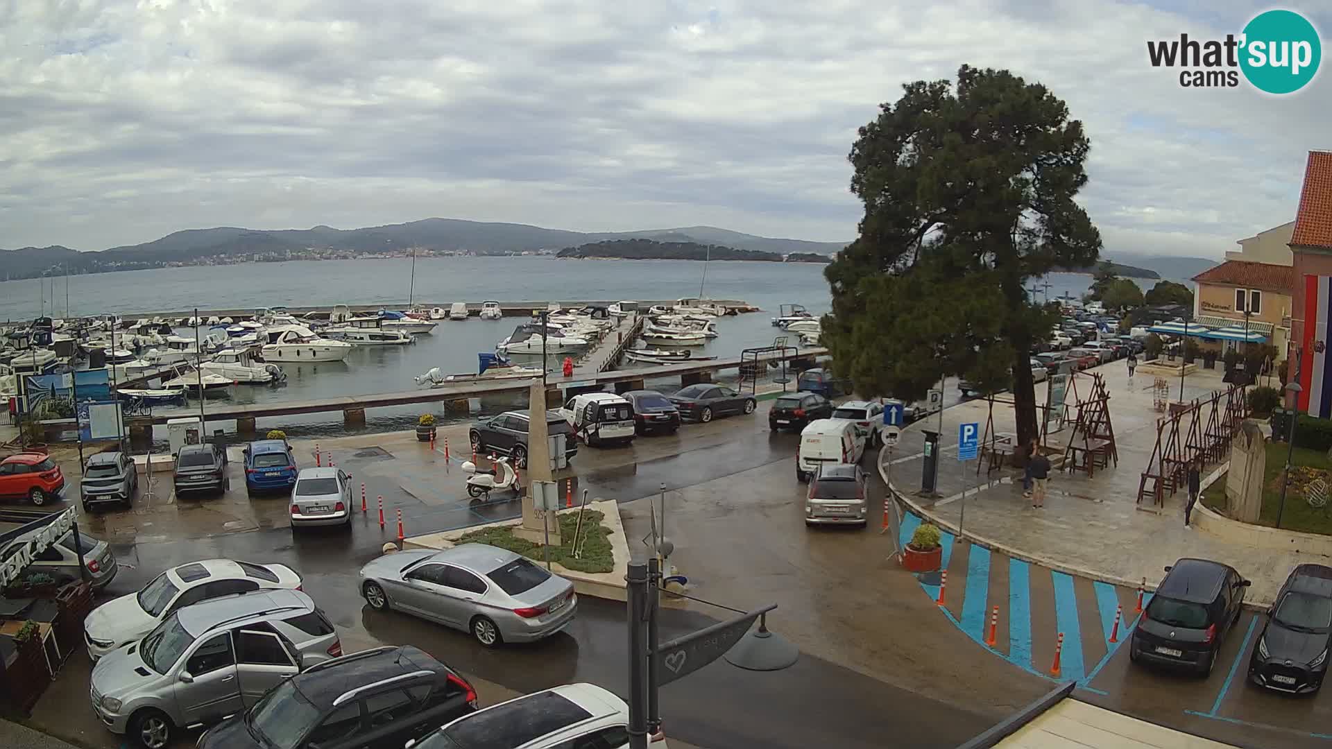 Biograd na Moru – King Tomislav square