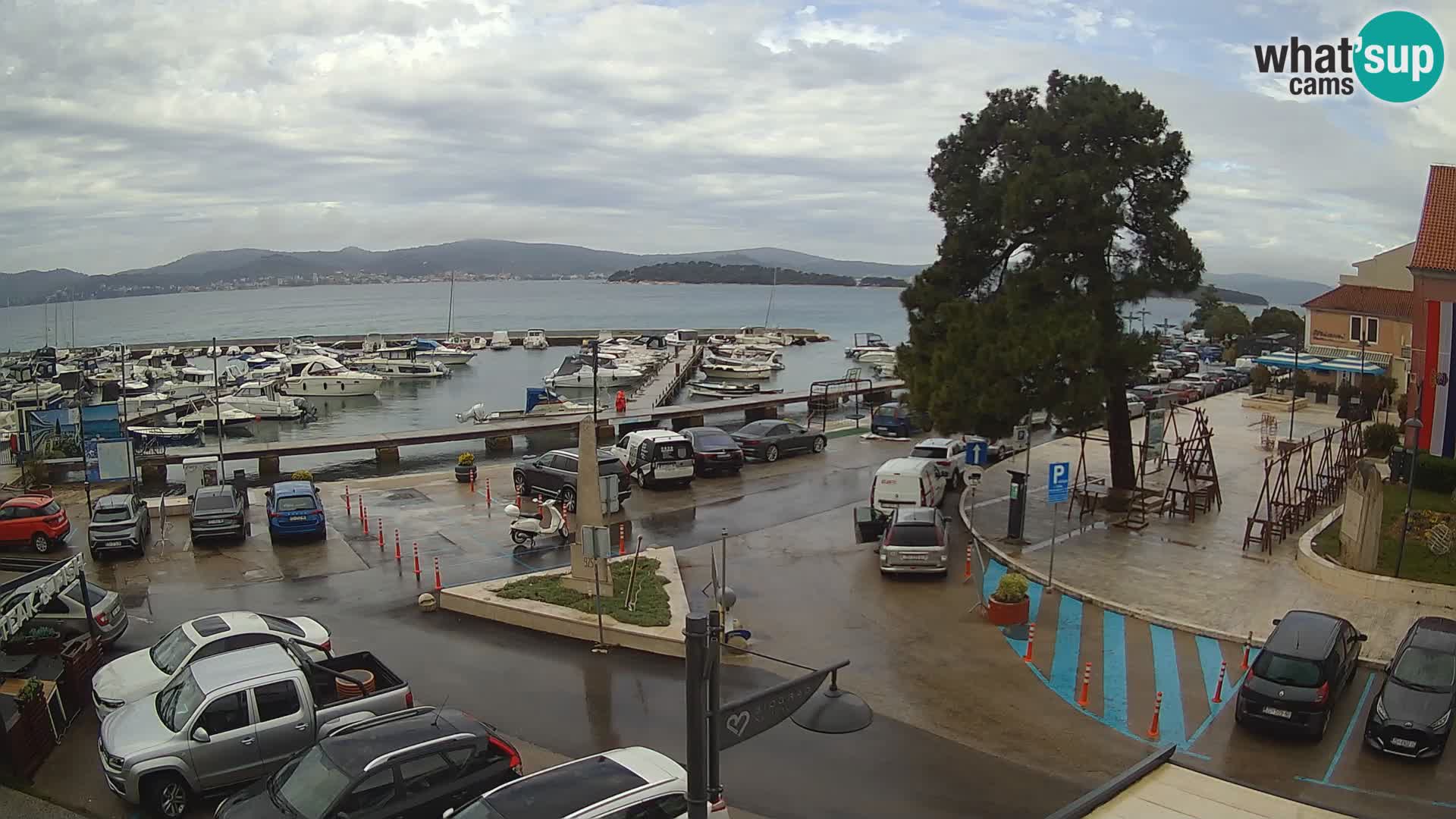 Biograd na Moru – trg kralja Tomislava
