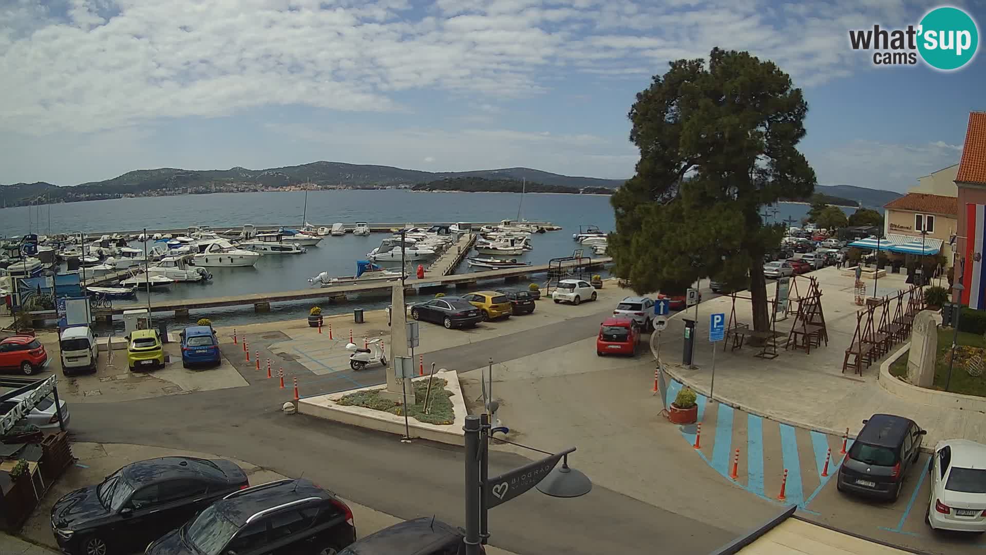 Biograd na Moru – King Tomislav square