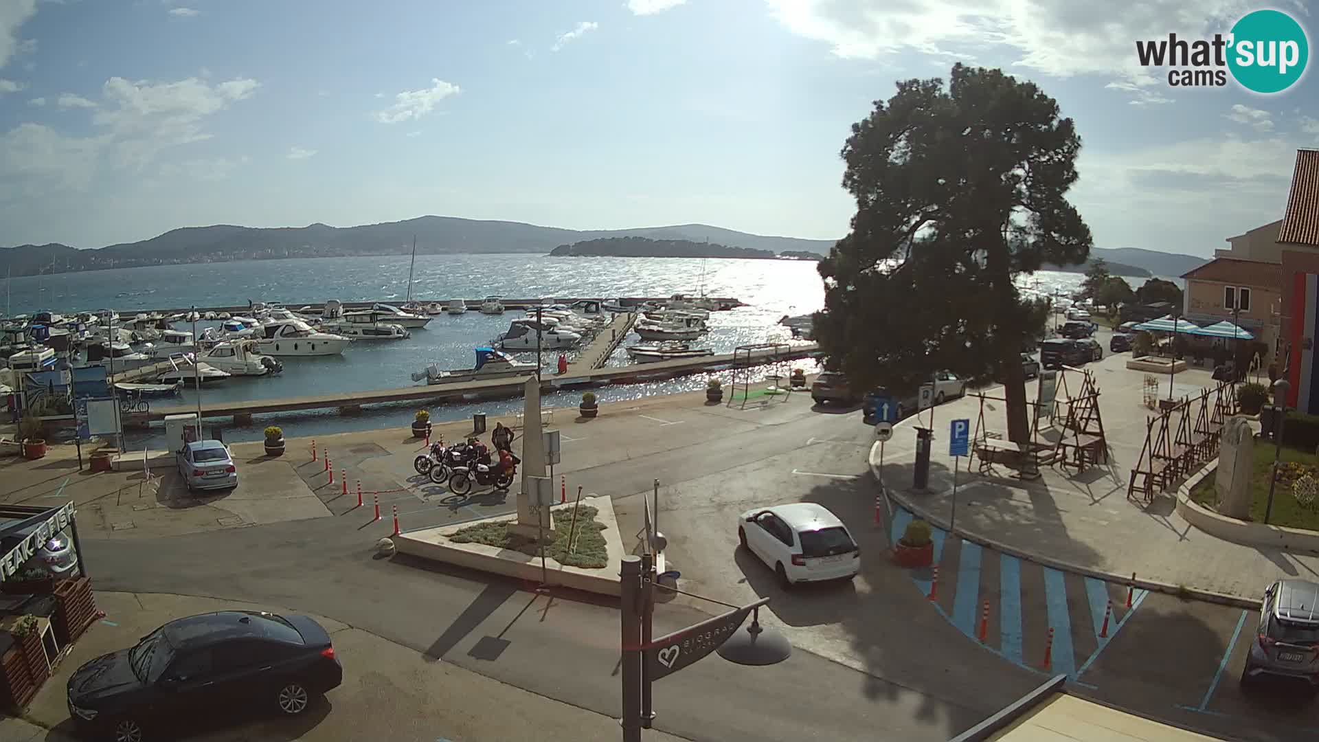 Biograd na Moru – King Tomislav square