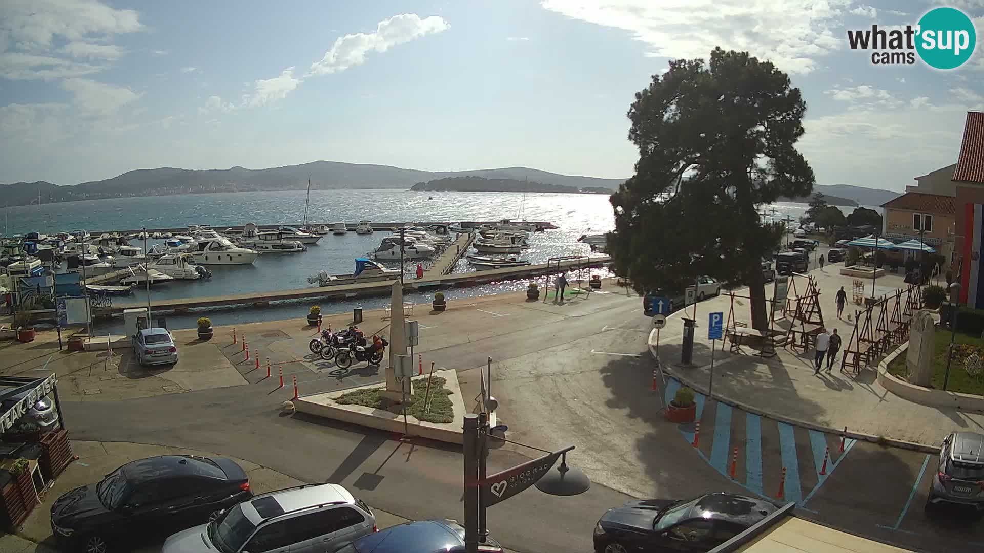 Biograd na Moru – King Tomislav square