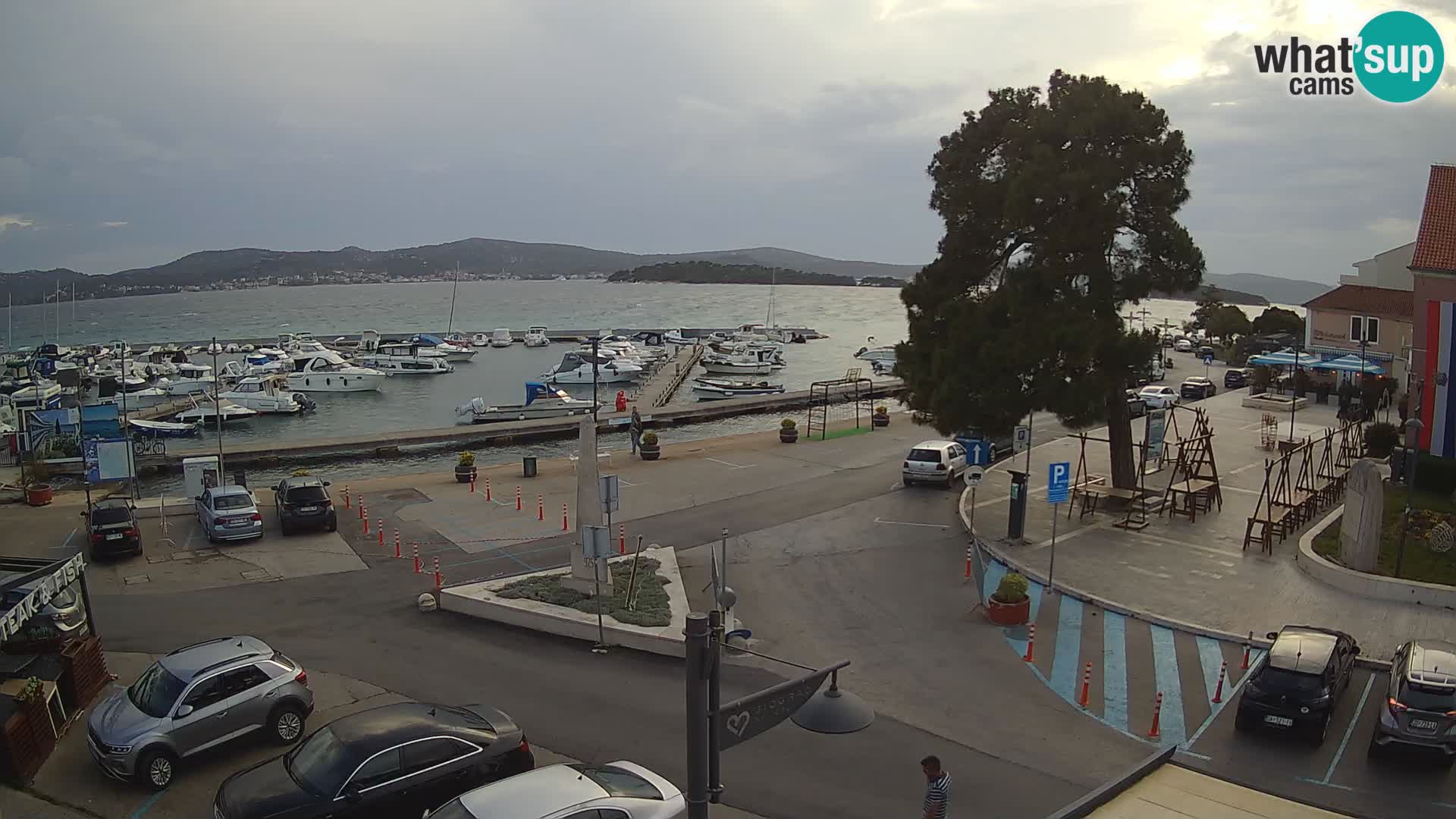 Biograd na Moru – King Tomislav square