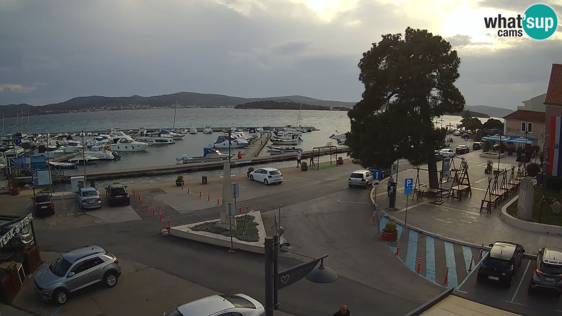 Biograd na Moru – King Tomislav square