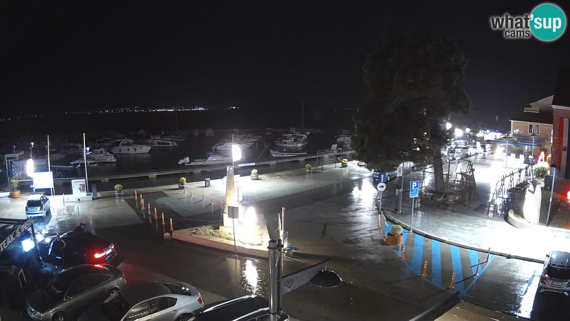 Biograd na Moru – King Tomislav square