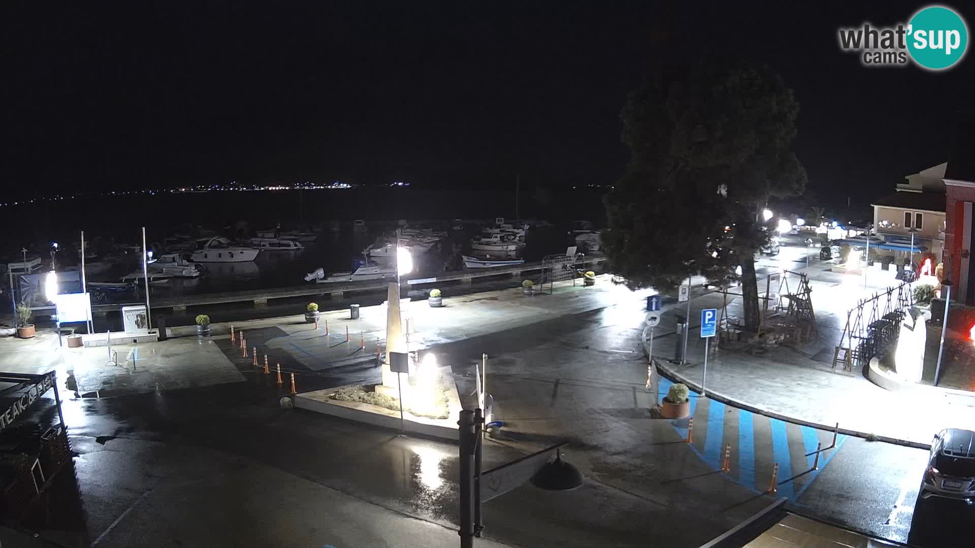 Biograd na Moru – King Tomislav square