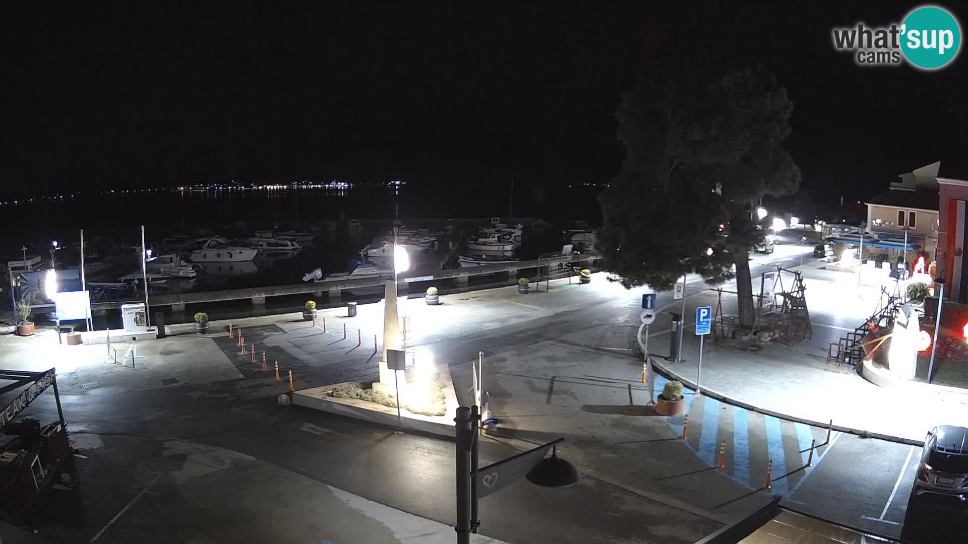 Biograd na Moru – trg kralja Tomislava